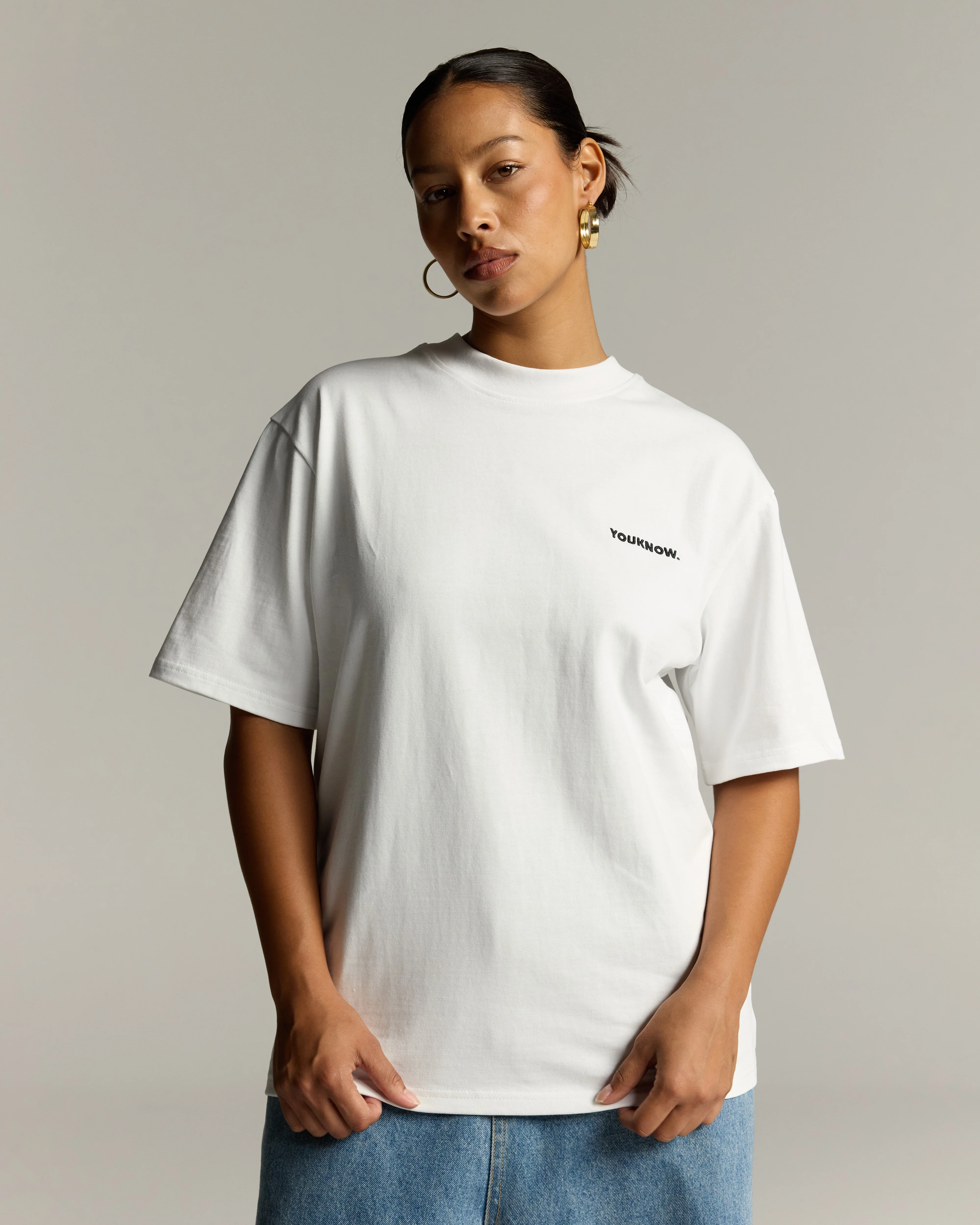Core Standard Tee | White - Image 5