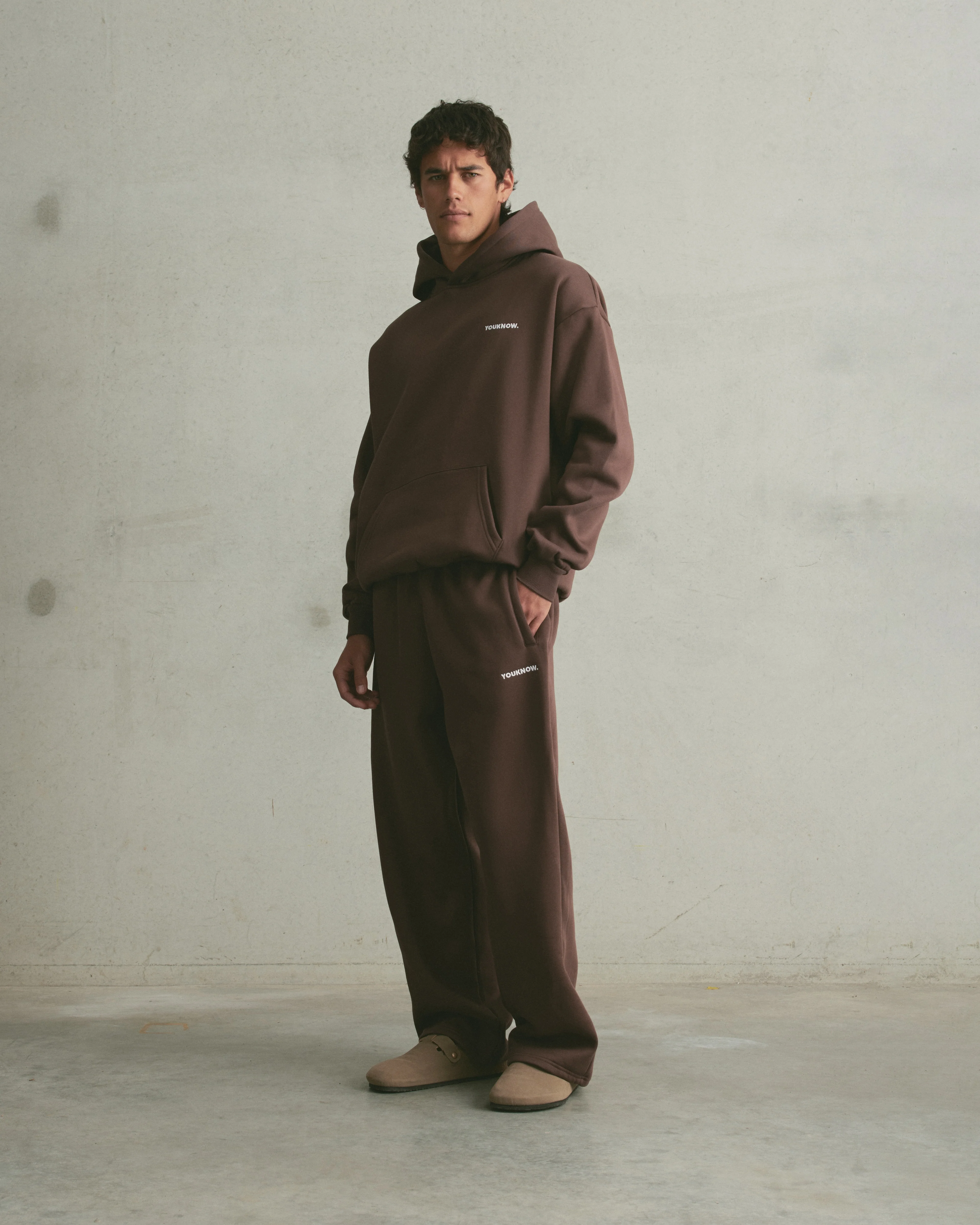 Core Standard Hoodie | Brown - Image 4