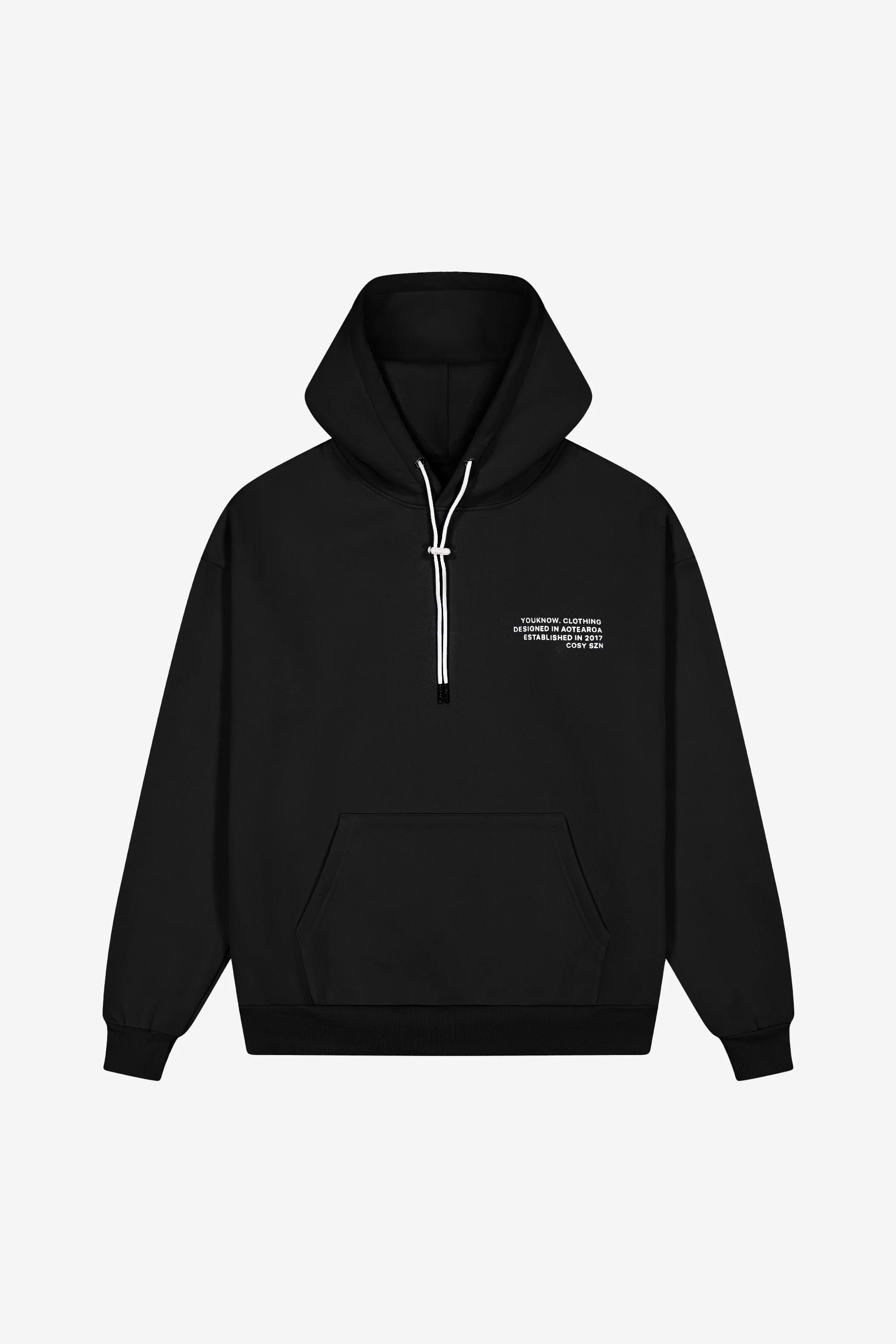 Cosyszn Hoodie | Black - Image 2