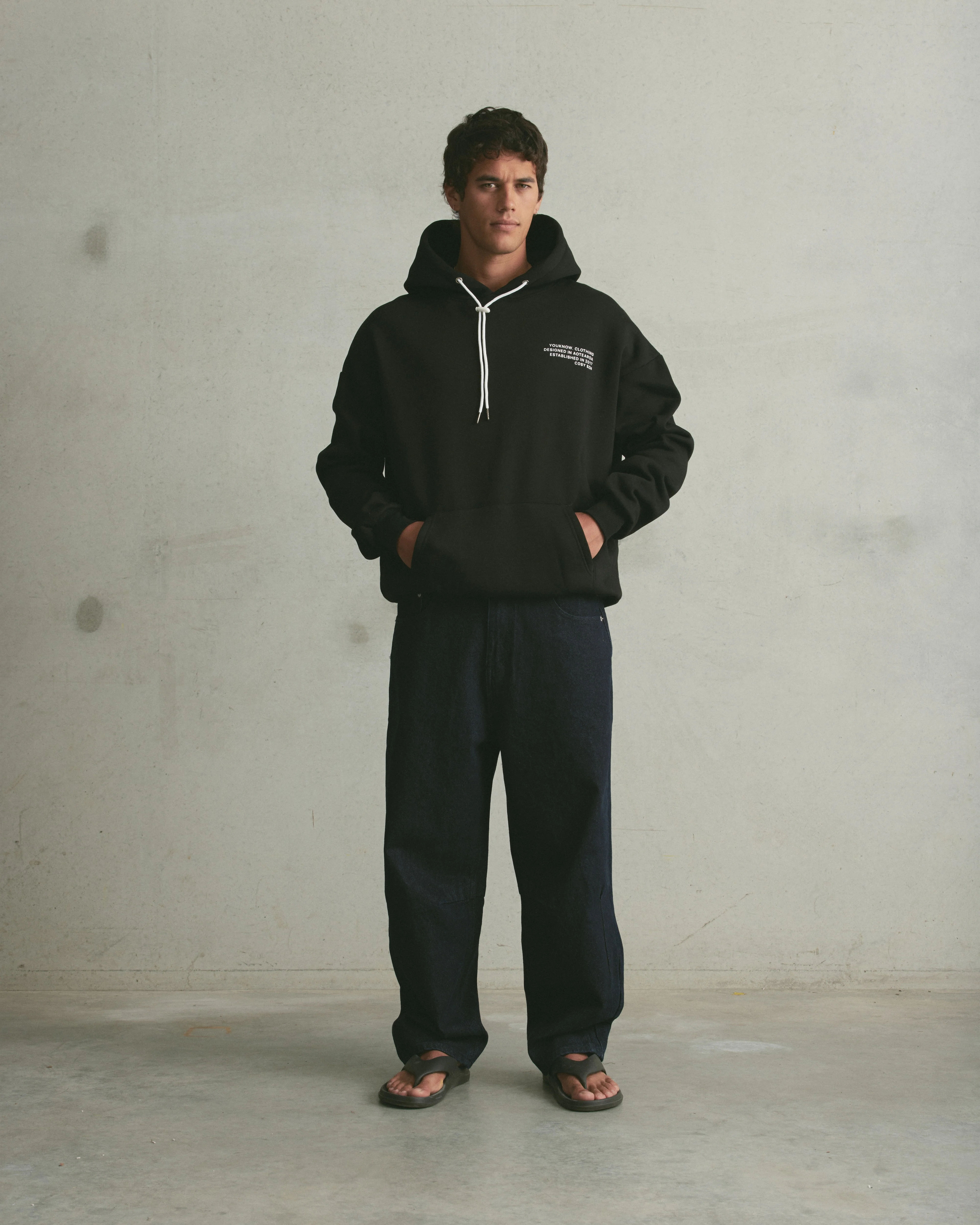 Cosyszn Hoodie | Black - Image 3