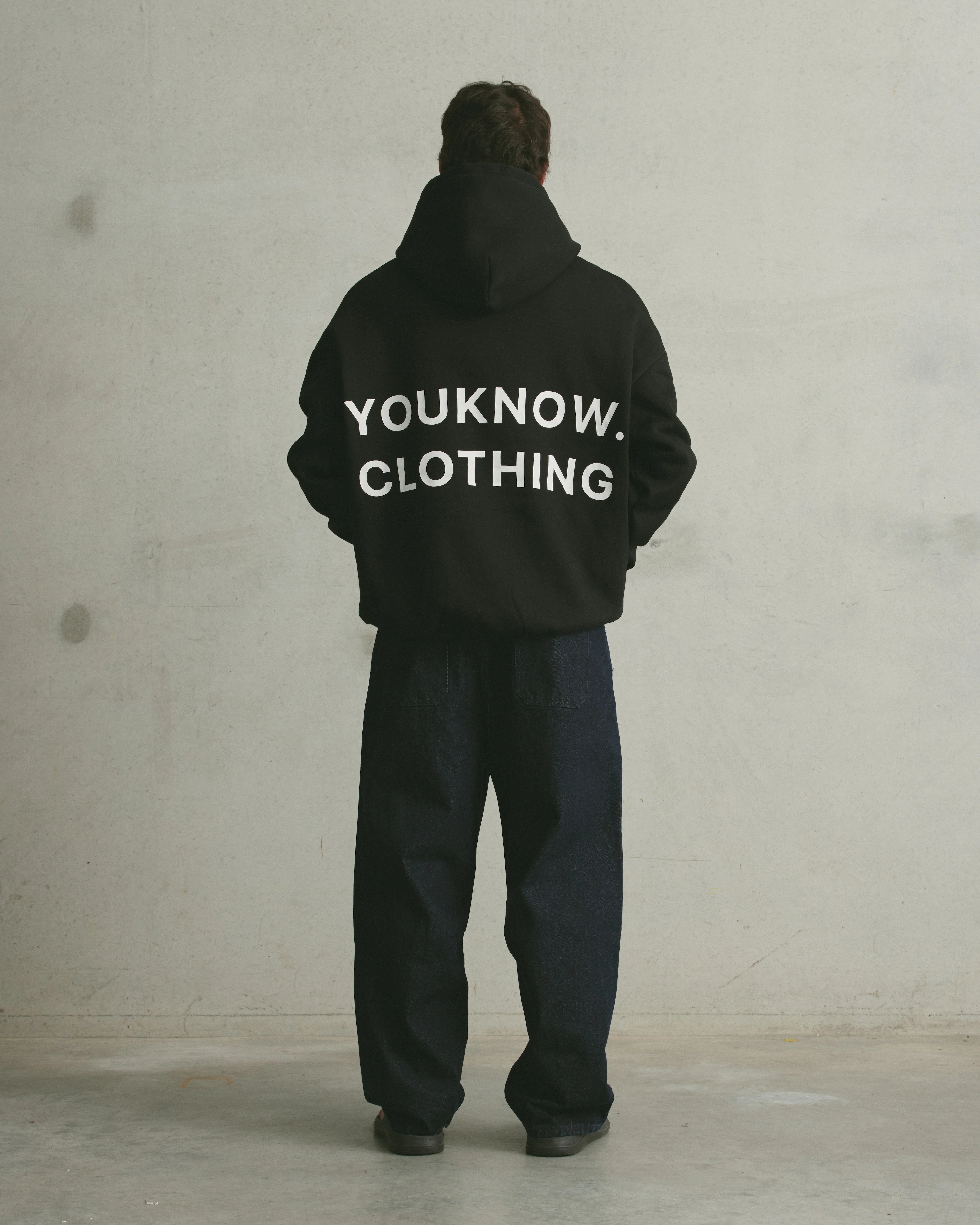 Cosyszn Hoodie | Black - Image 4