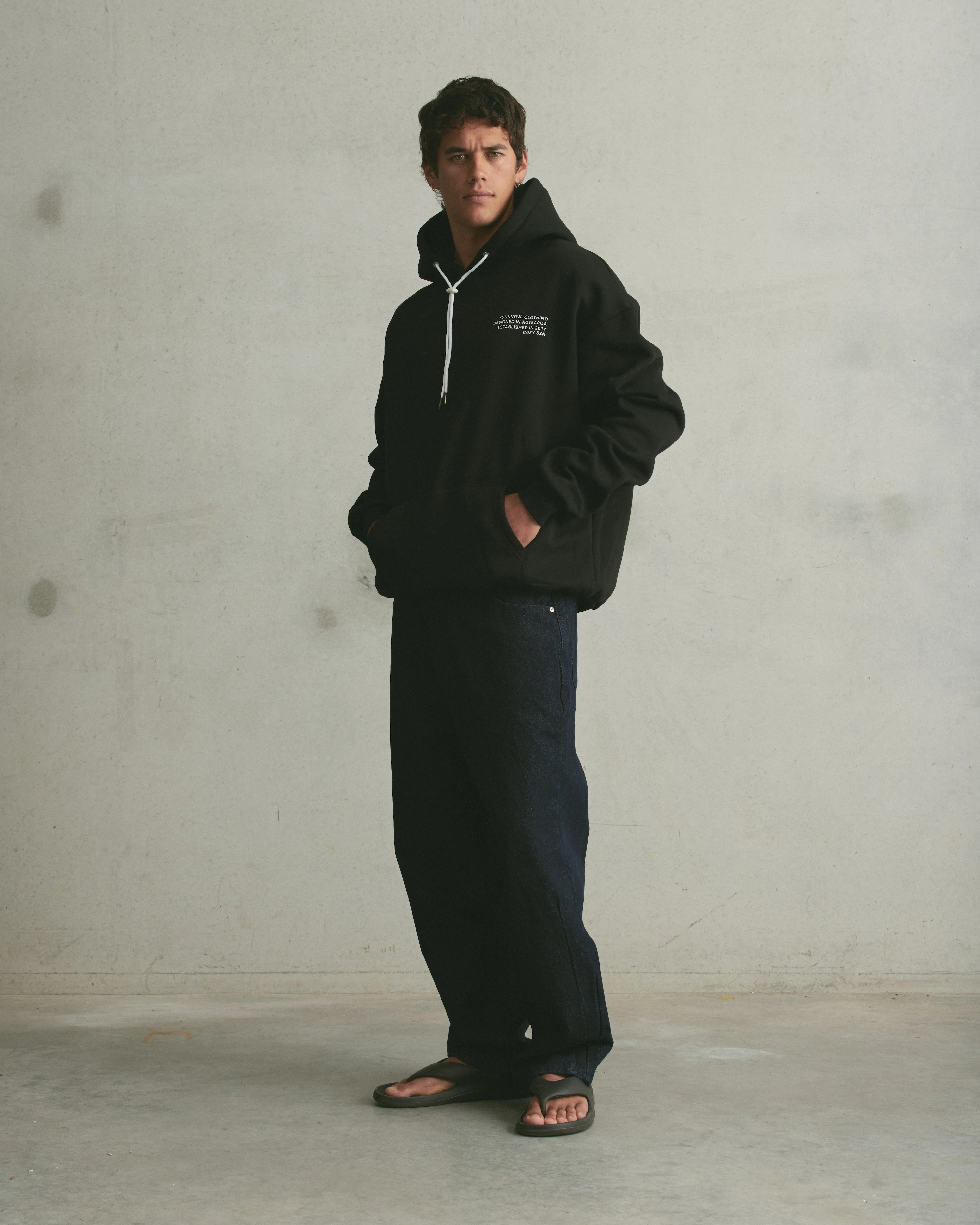 Cosyszn Hoodie | Black - Image 6