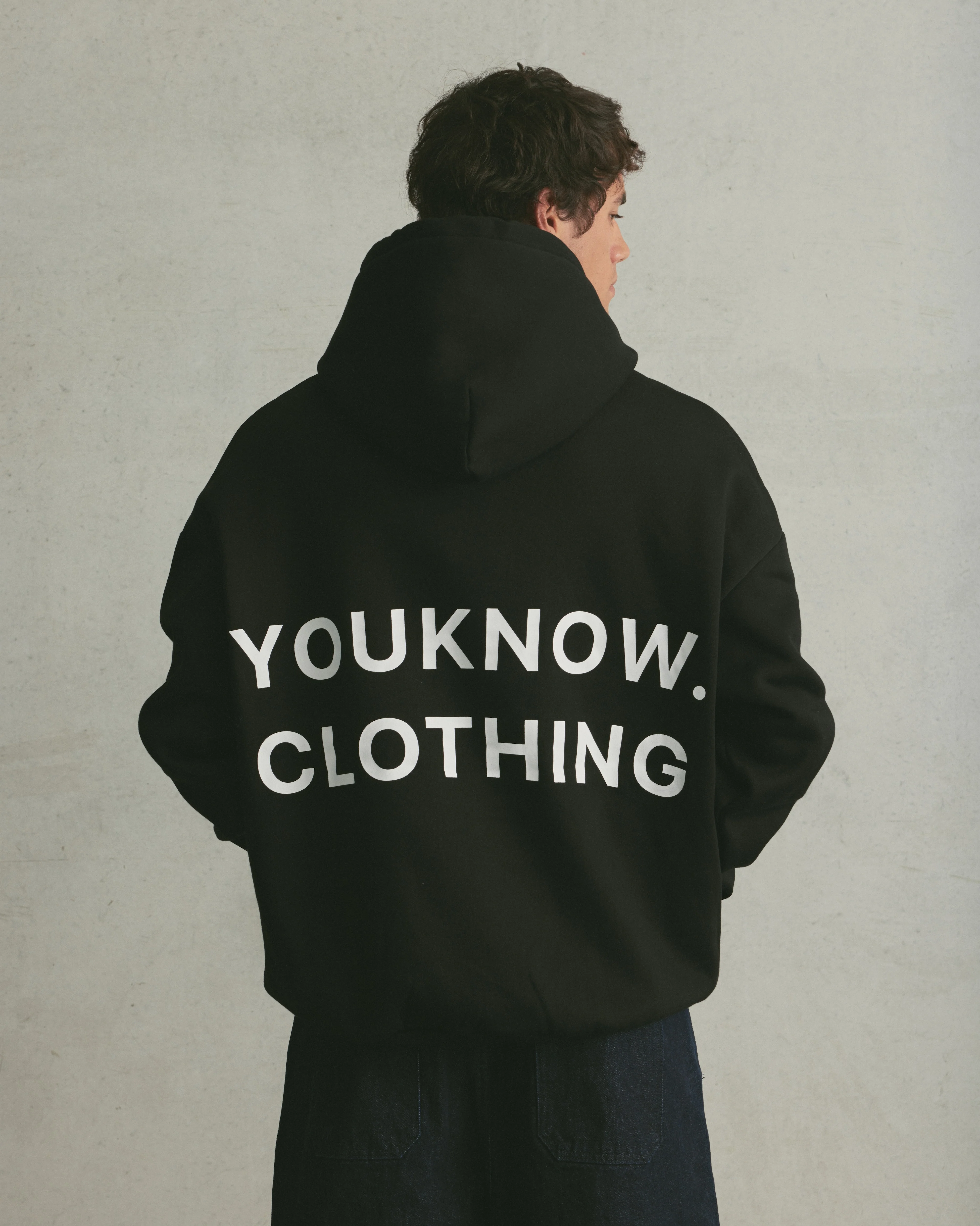 Cosyszn Hoodie | Black - Image 7