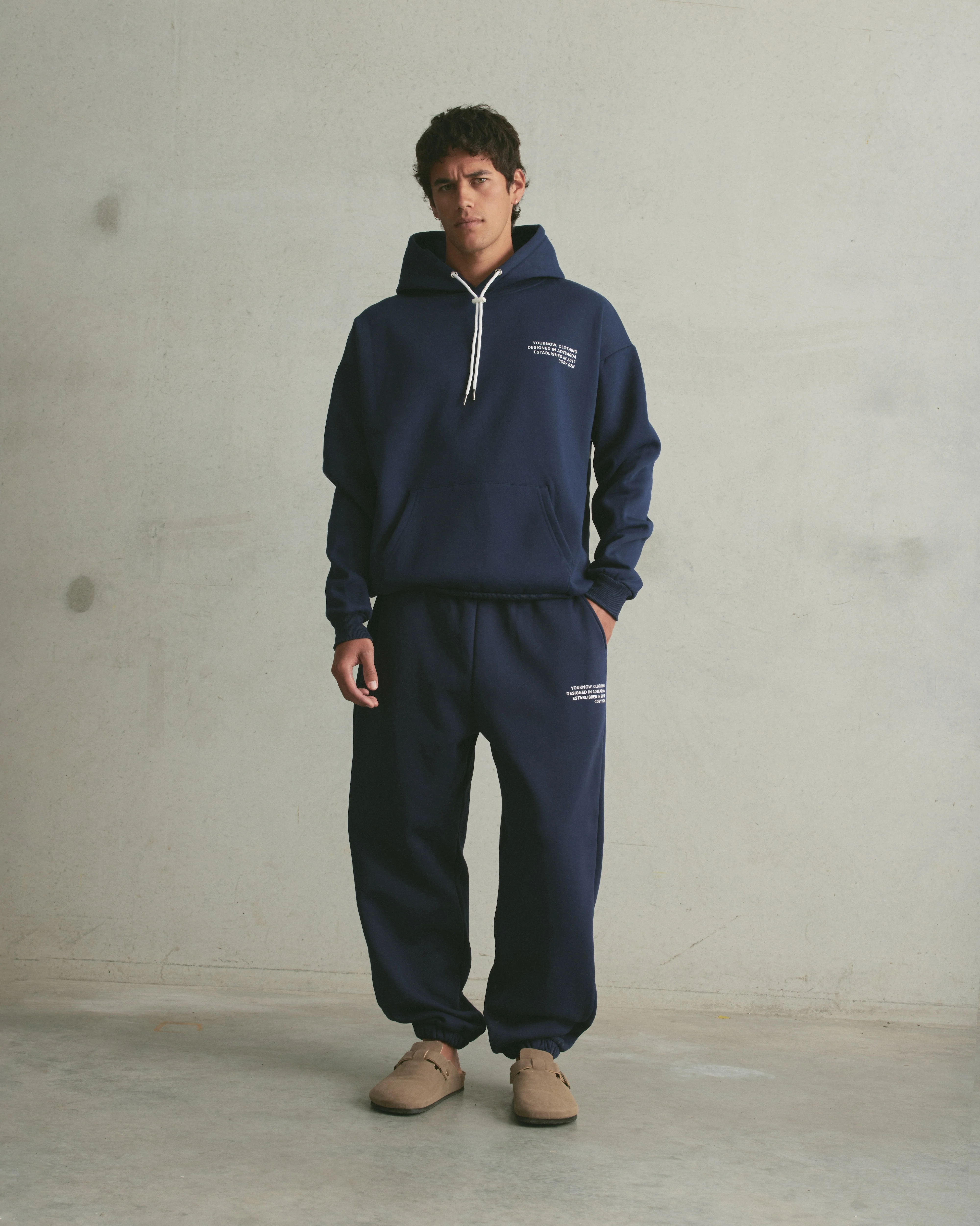 Cosyszn Hoodie | Navy - Image 3