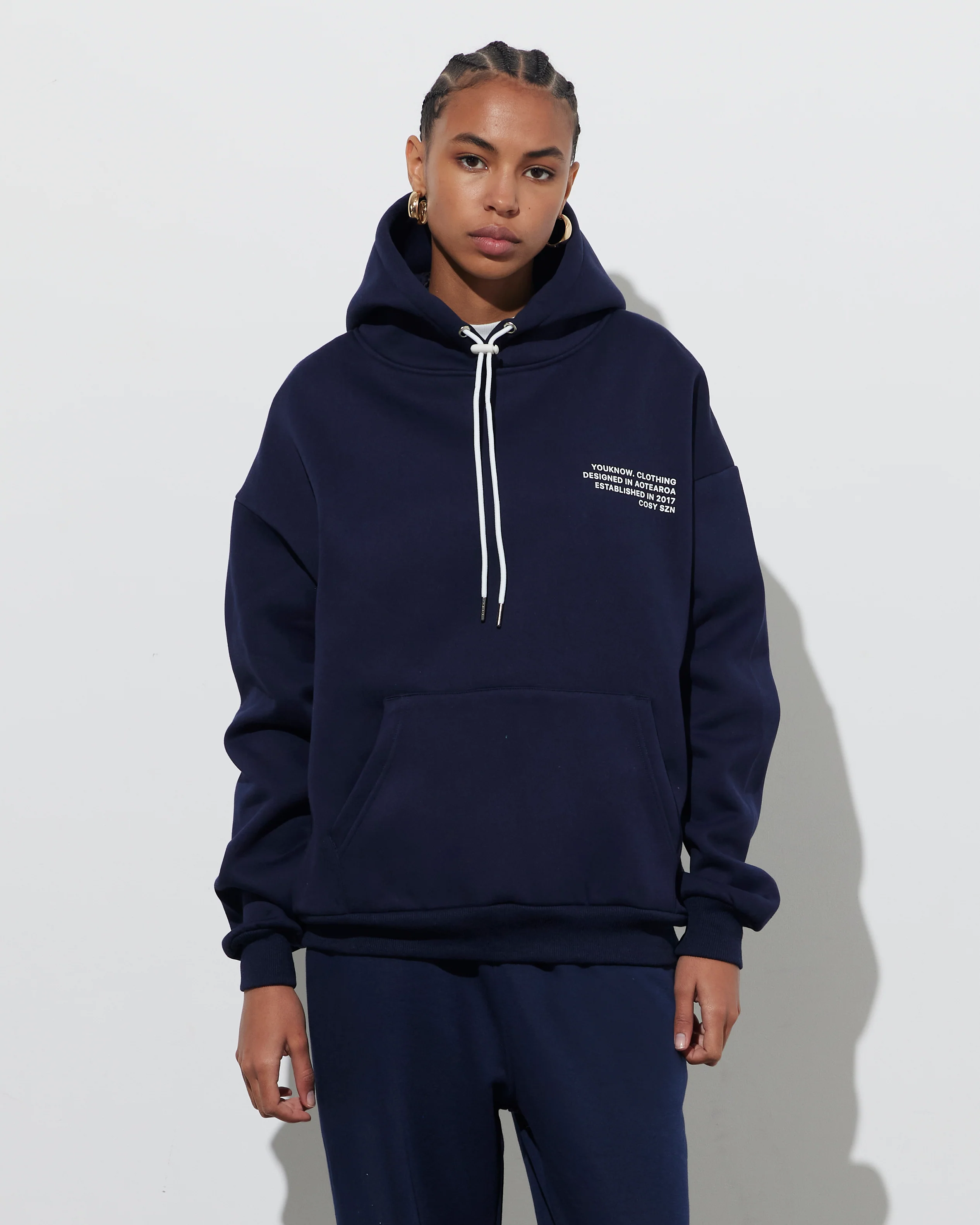 Cosyszn Hoodie | Navy - Image 4