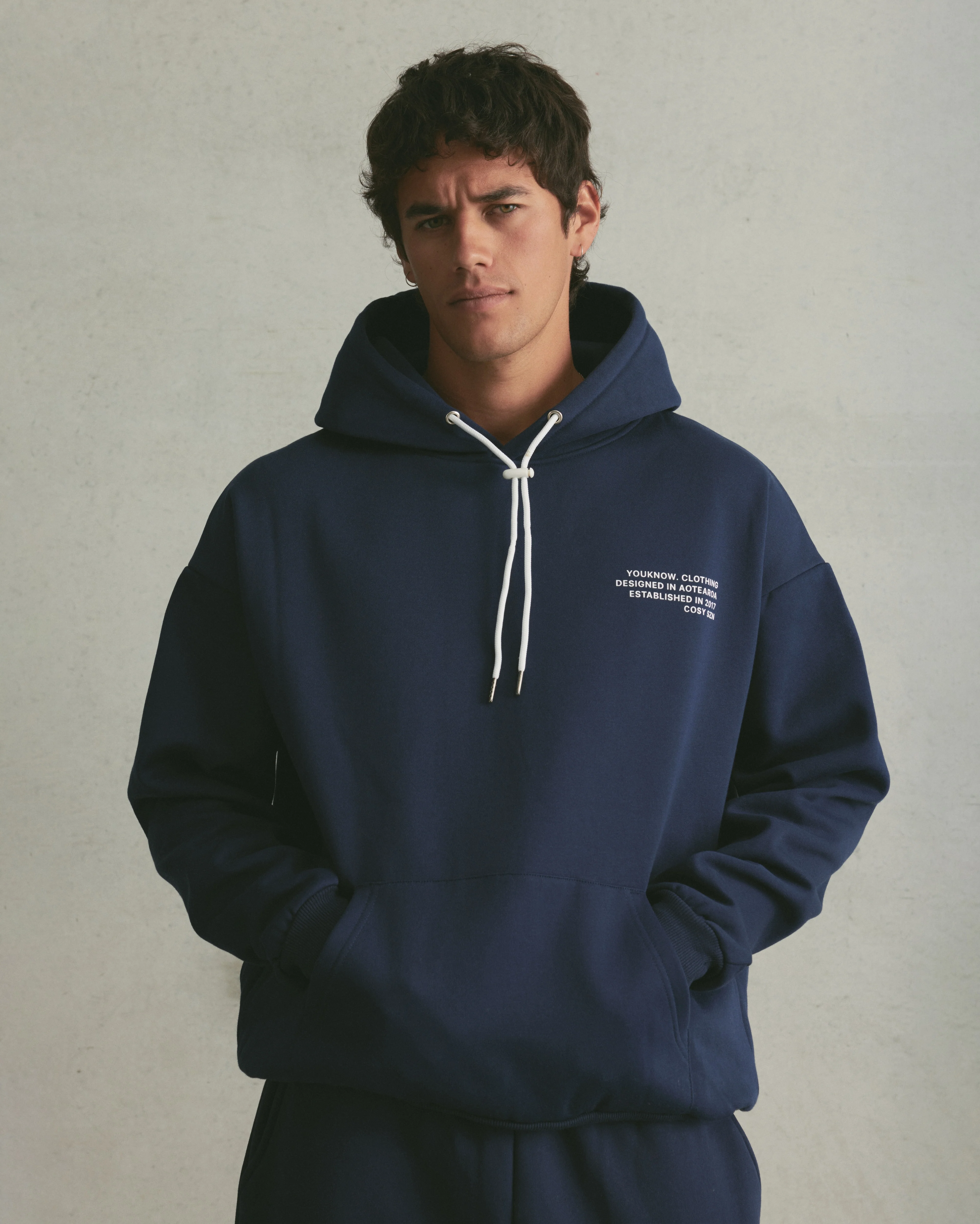 Cosyszn Hoodie | Navy - Image 6