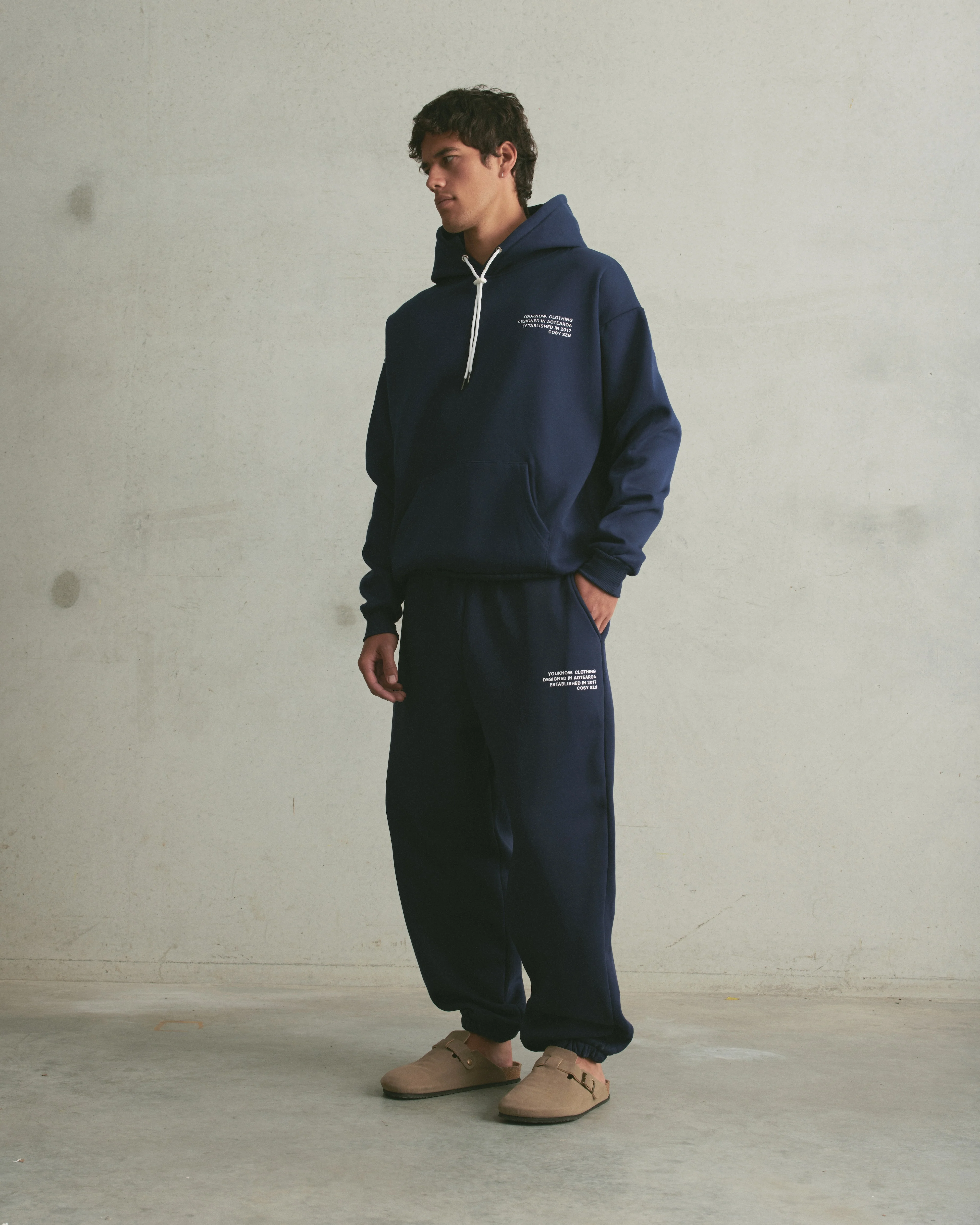 Cosyszn Hoodie | Navy - Image 7