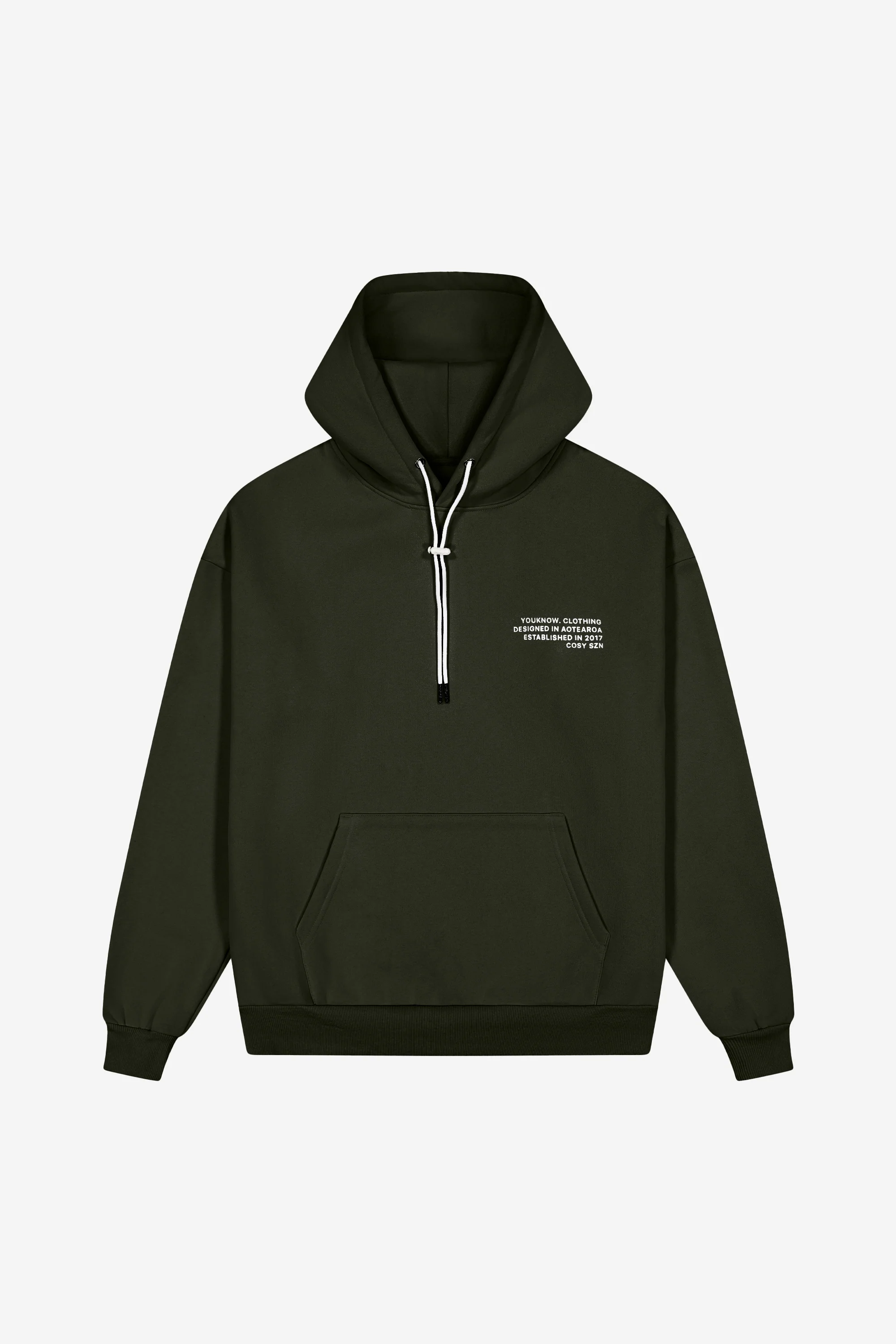 Cosyszn Hoodie | Olive - Image 2