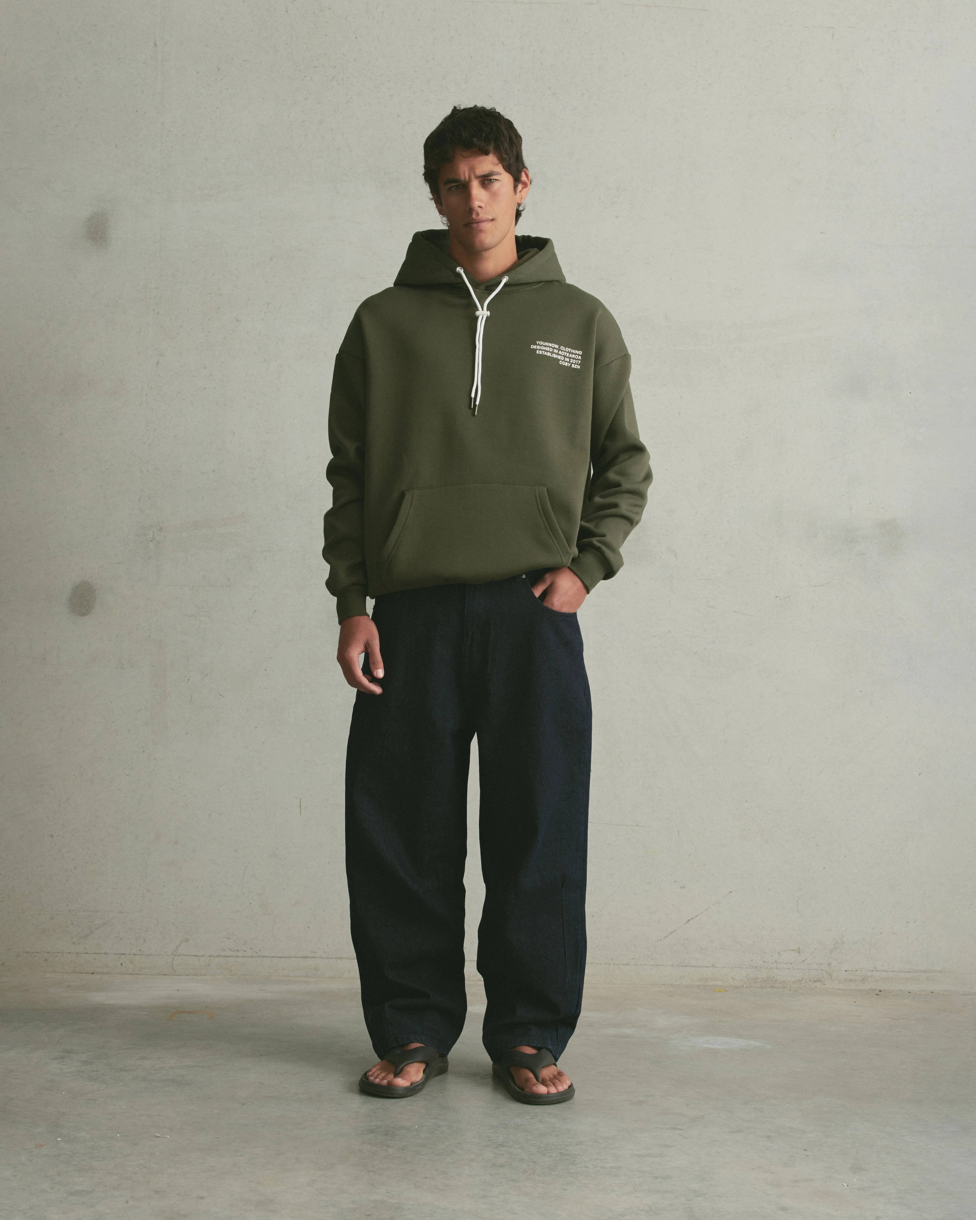 Cosyszn Hoodie | Olive - Image 3