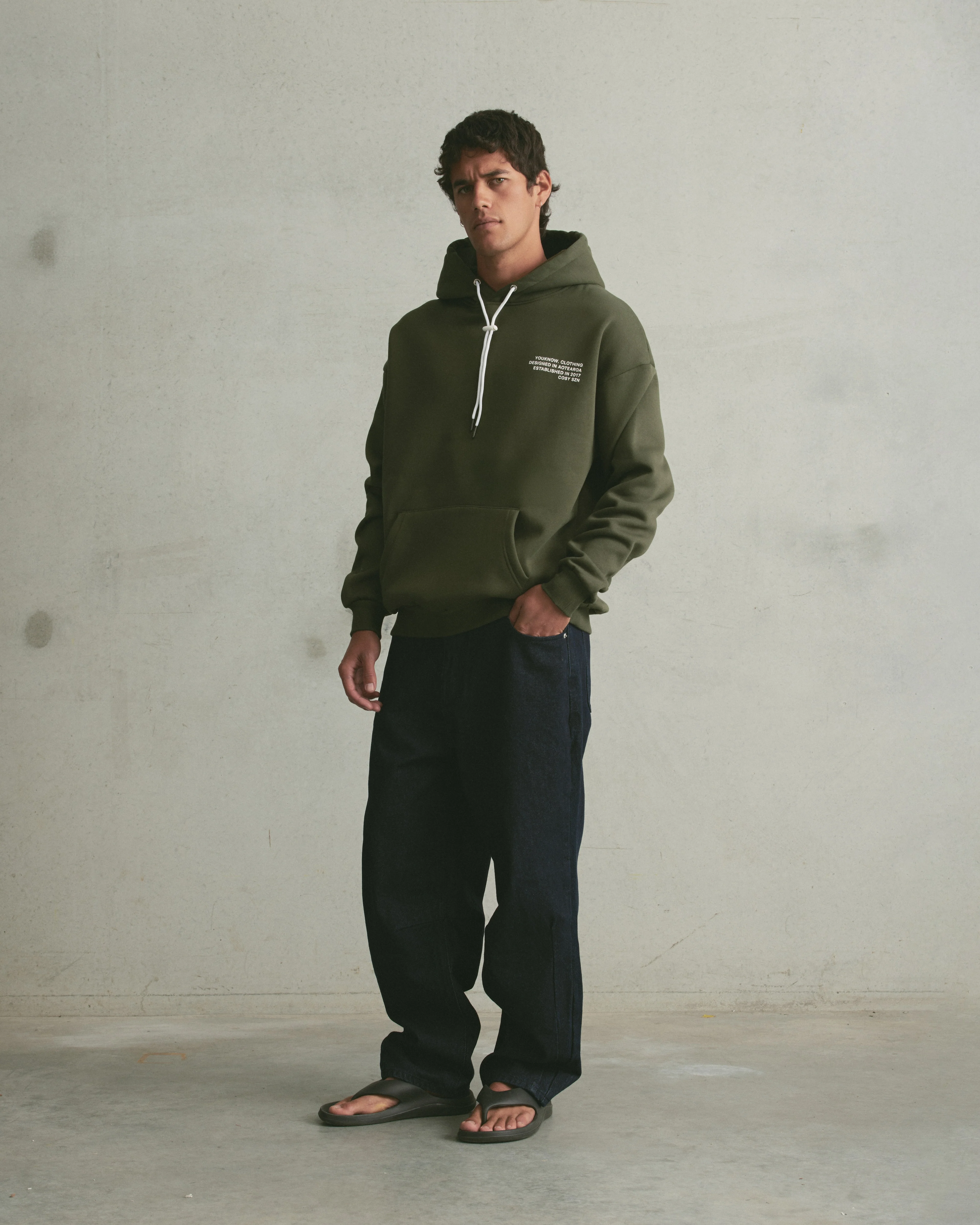 Cosyszn Hoodie | Olive - Image 5