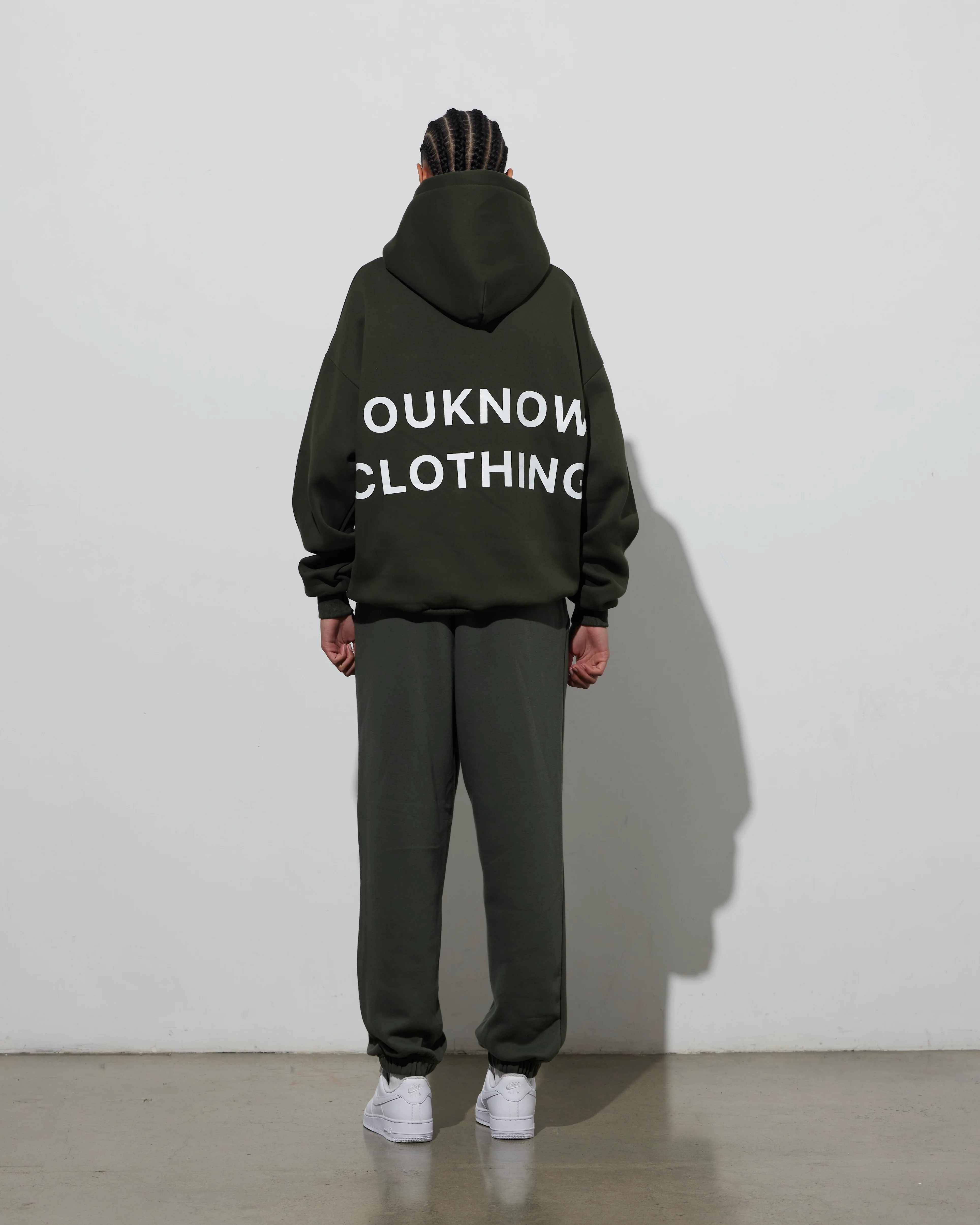 Cosyszn Hoodie | Olive - Image 6