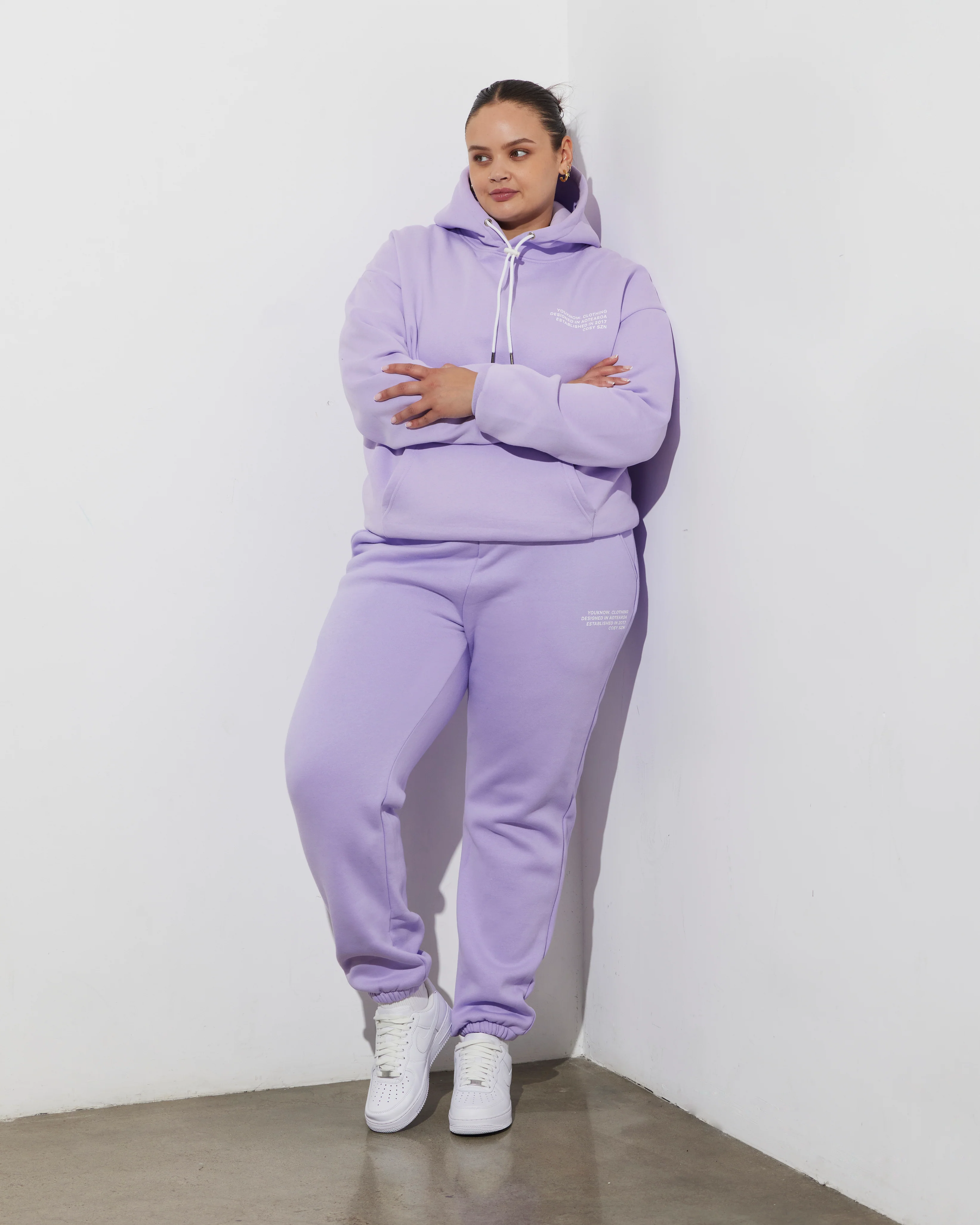Cosyszn Hoodie | Lavender - Image 3