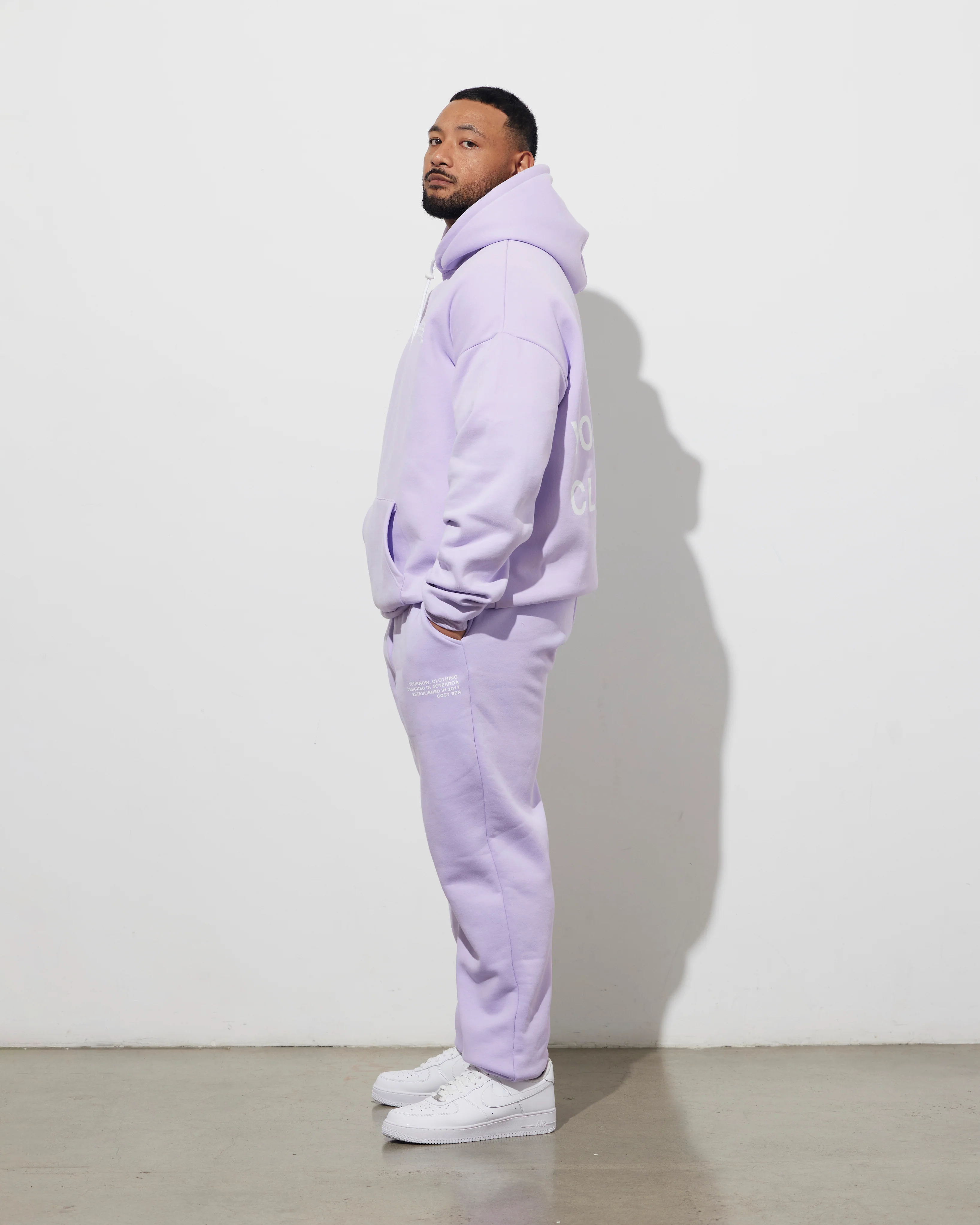 Cosyszn Hoodie | Lavender - Image 4