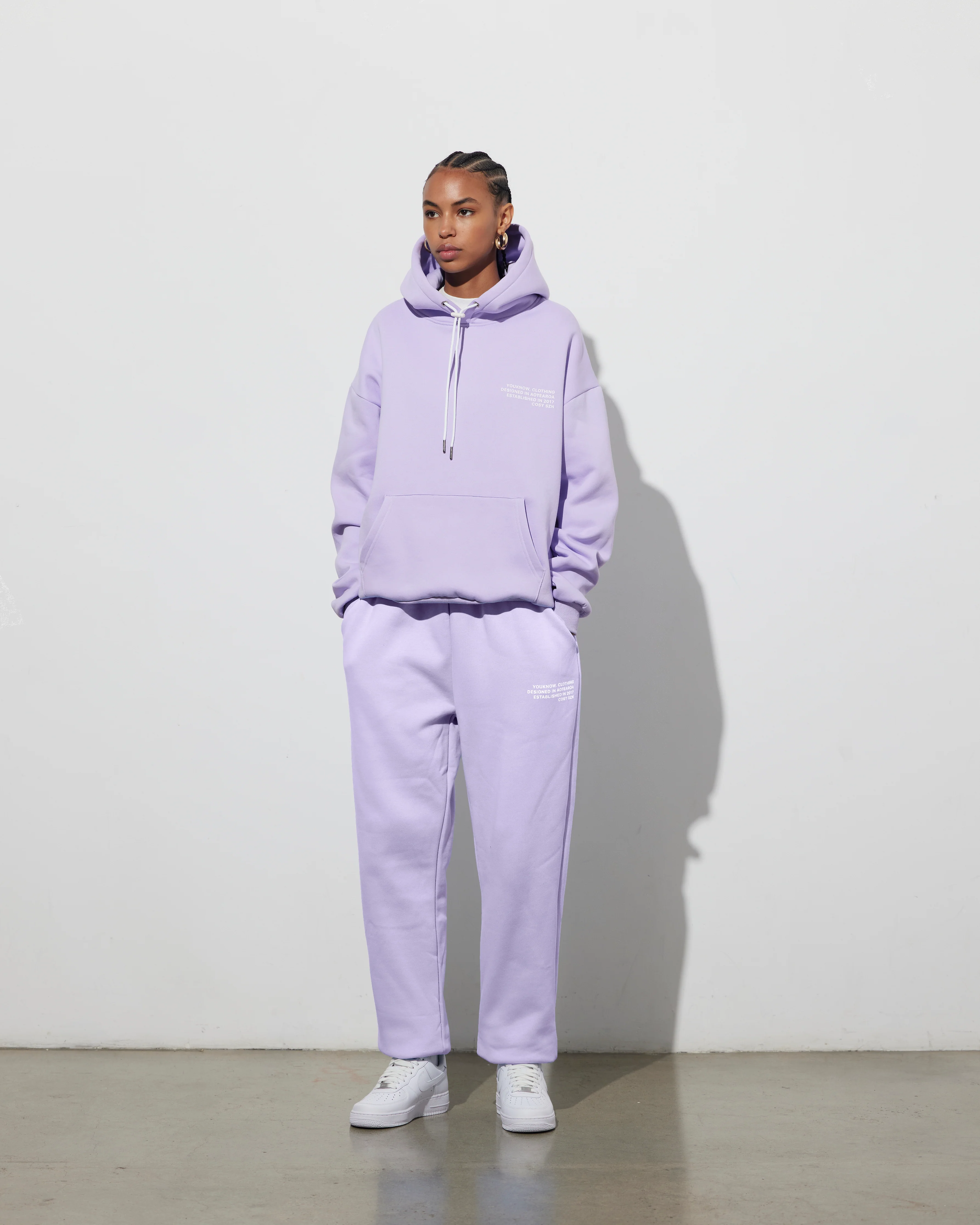 Cosyszn Hoodie | Lavender - Image 5