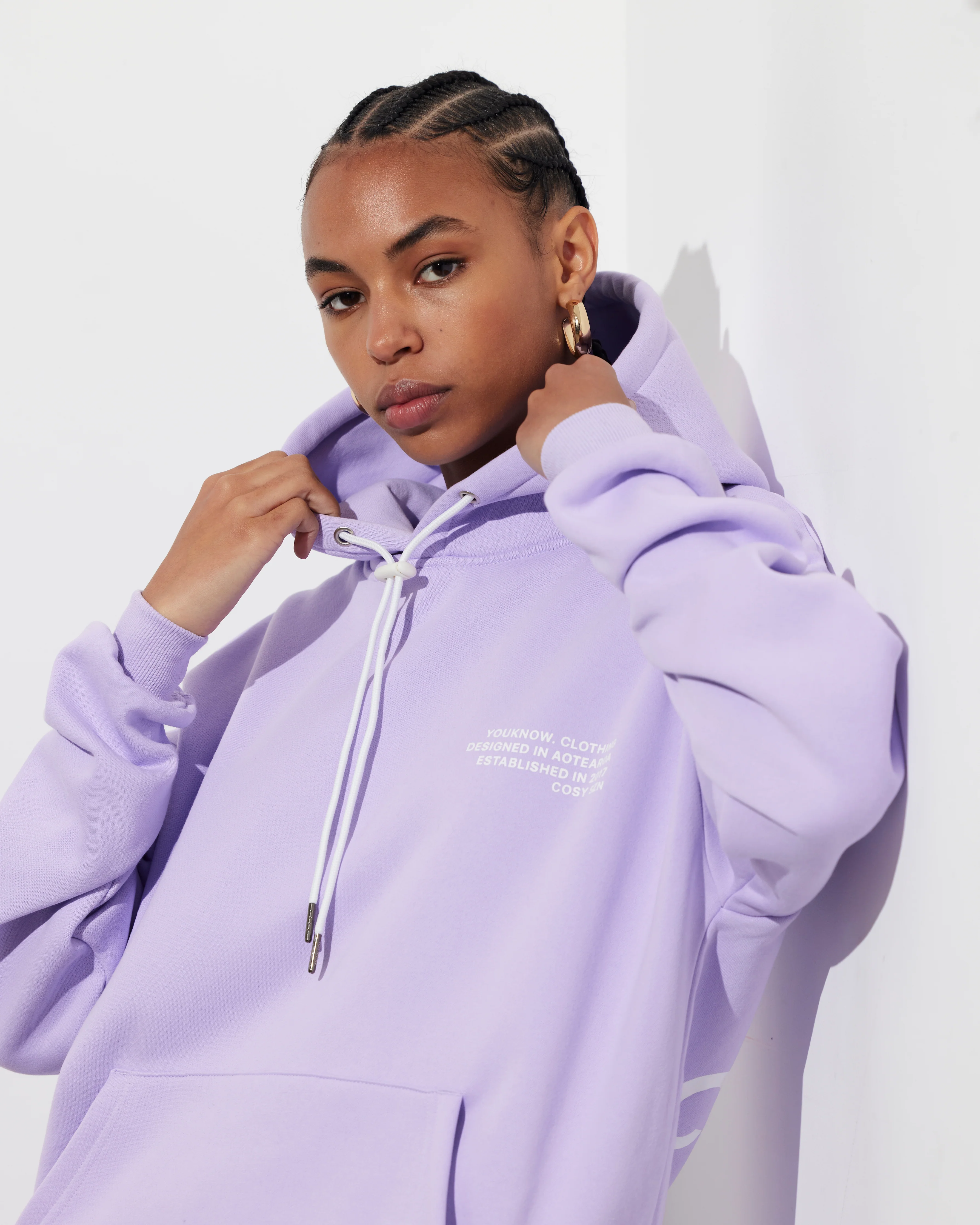 Cosyszn Hoodie | Lavender - Image 7