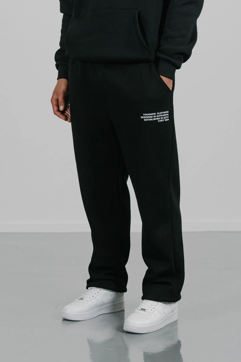 Cosyszn Sweatpants | Black - Image 2