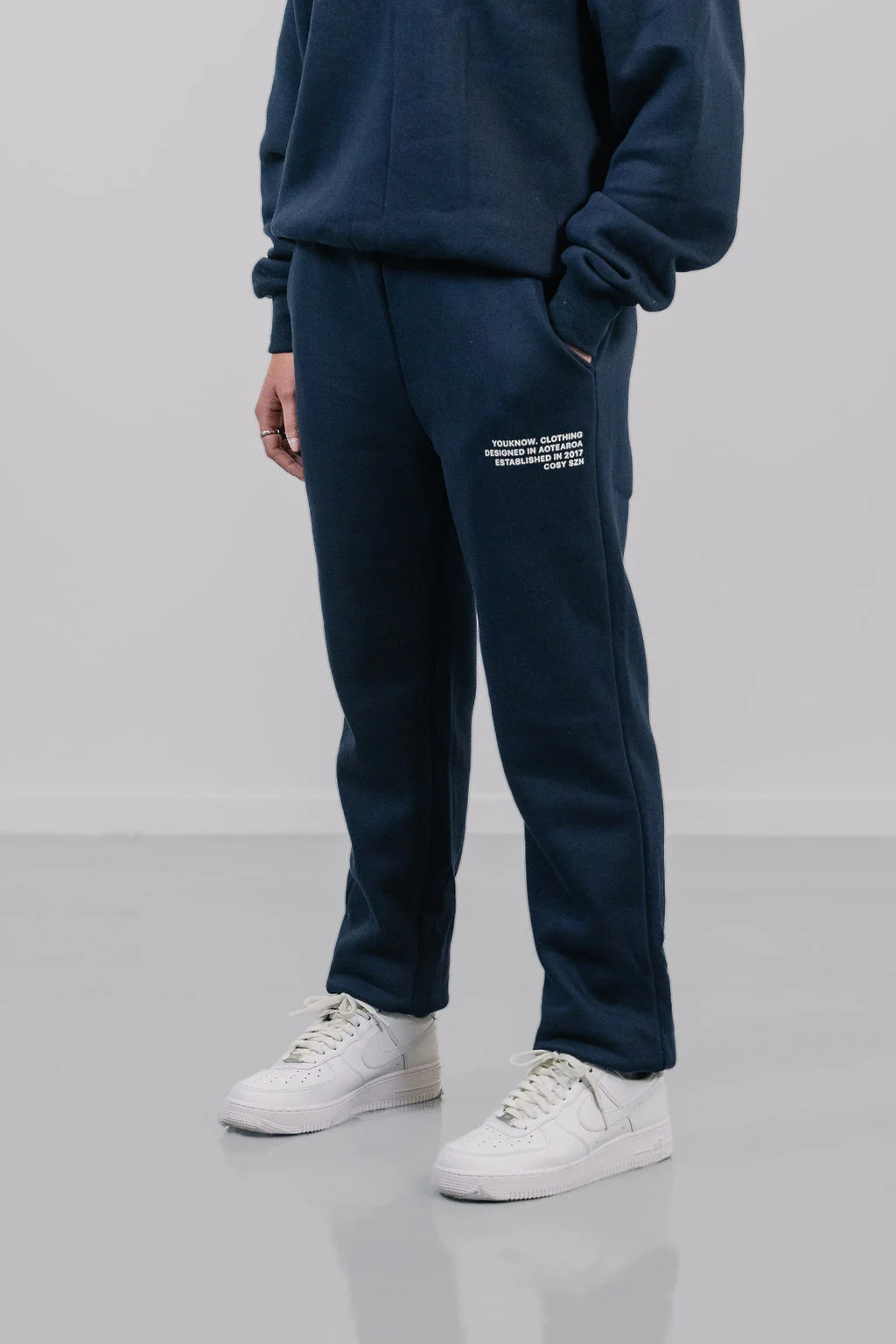Cosyszn Sweatpants | Navy - Image 2