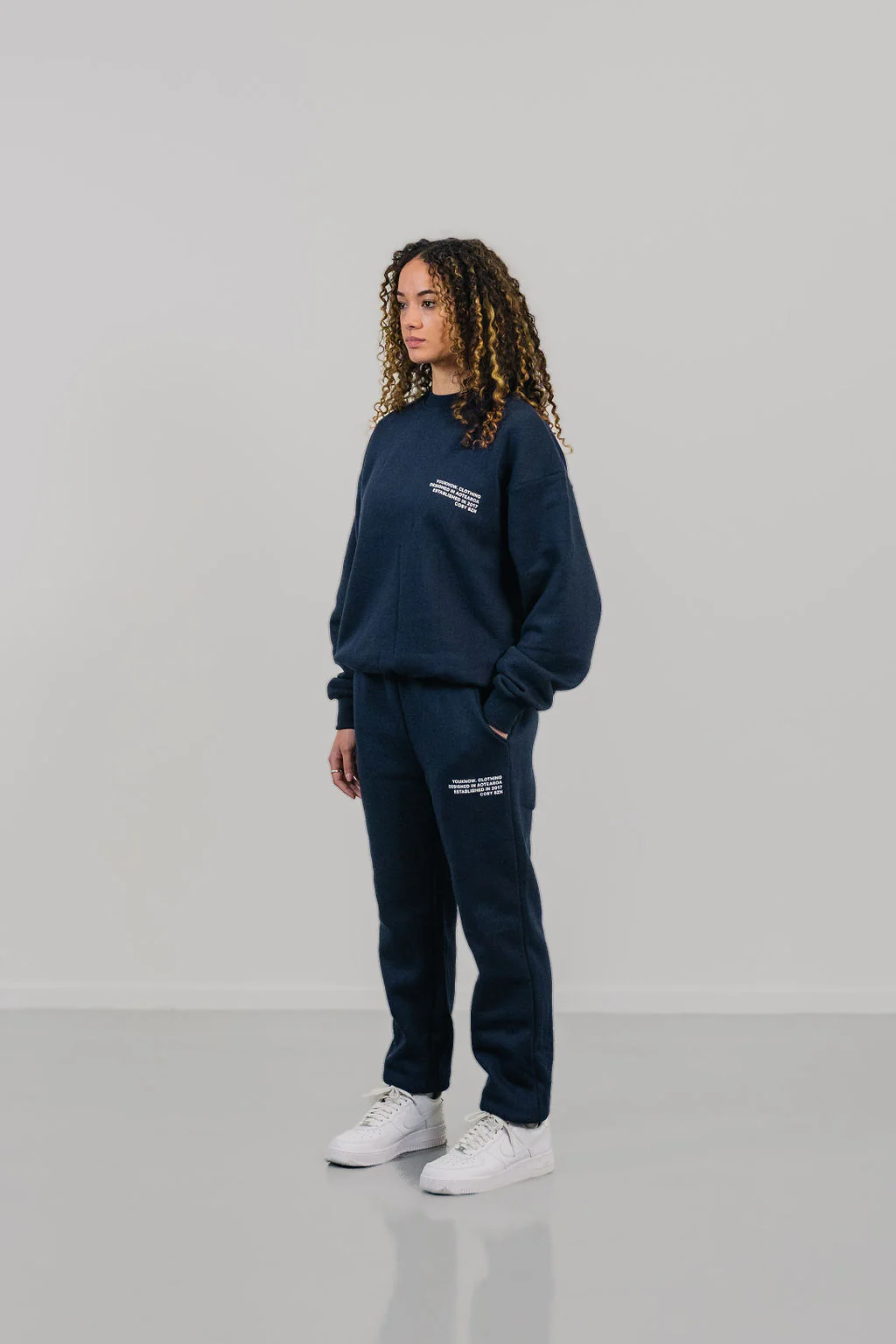 Cosyszn Sweatpants | Navy - Image 3