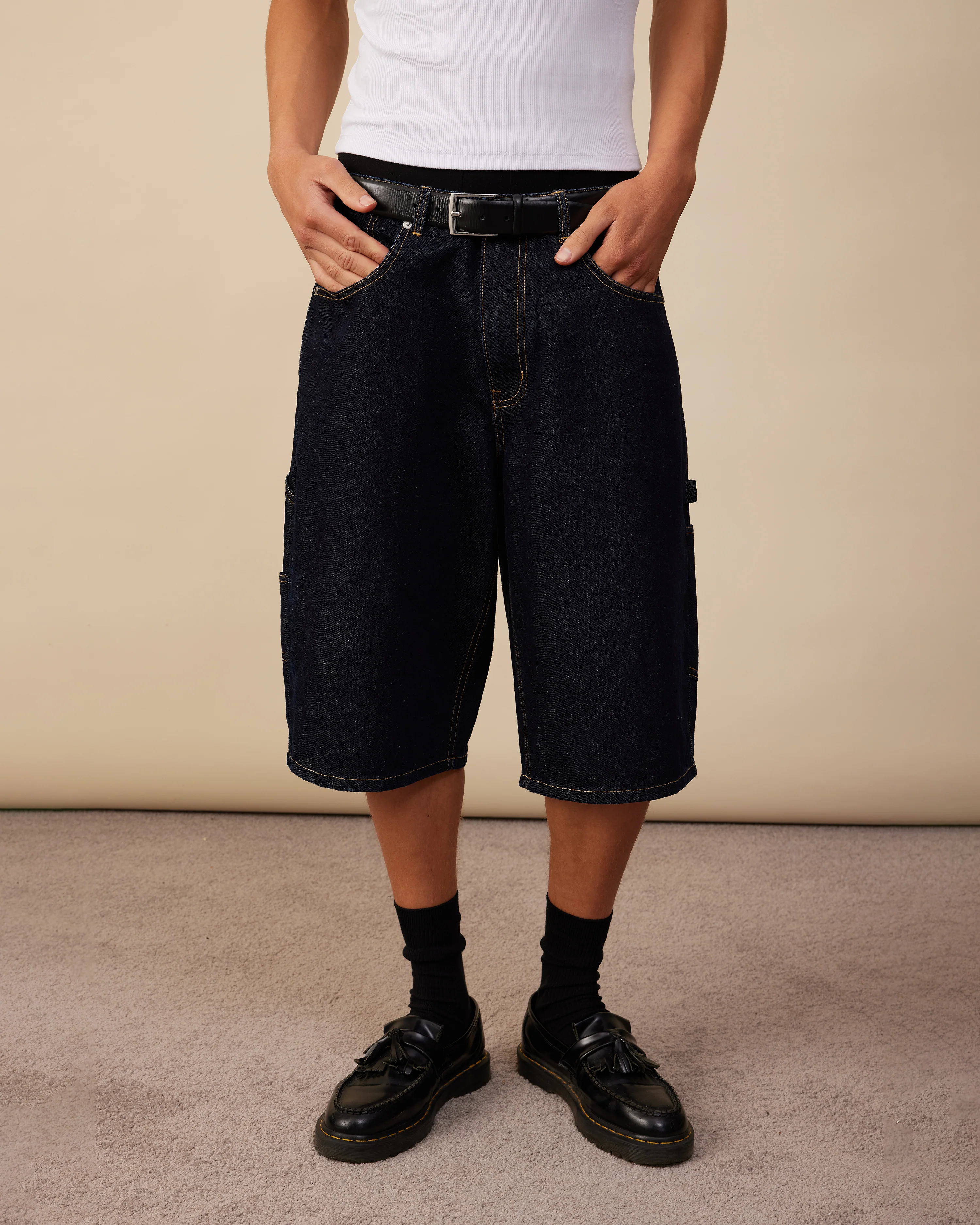 Denim Jorts | Indigo - Image 2