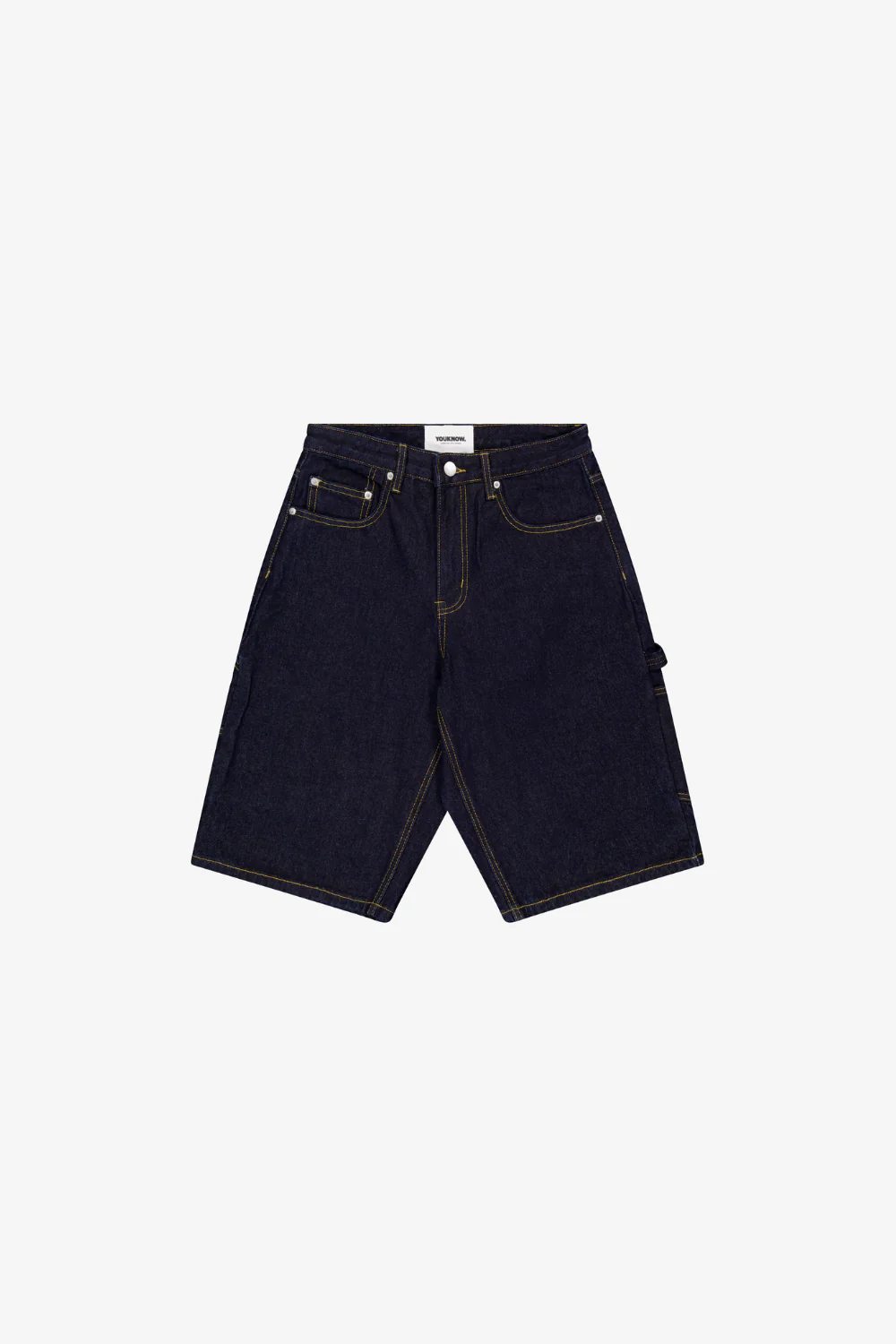 Denim Jorts | Indigo - Image 5