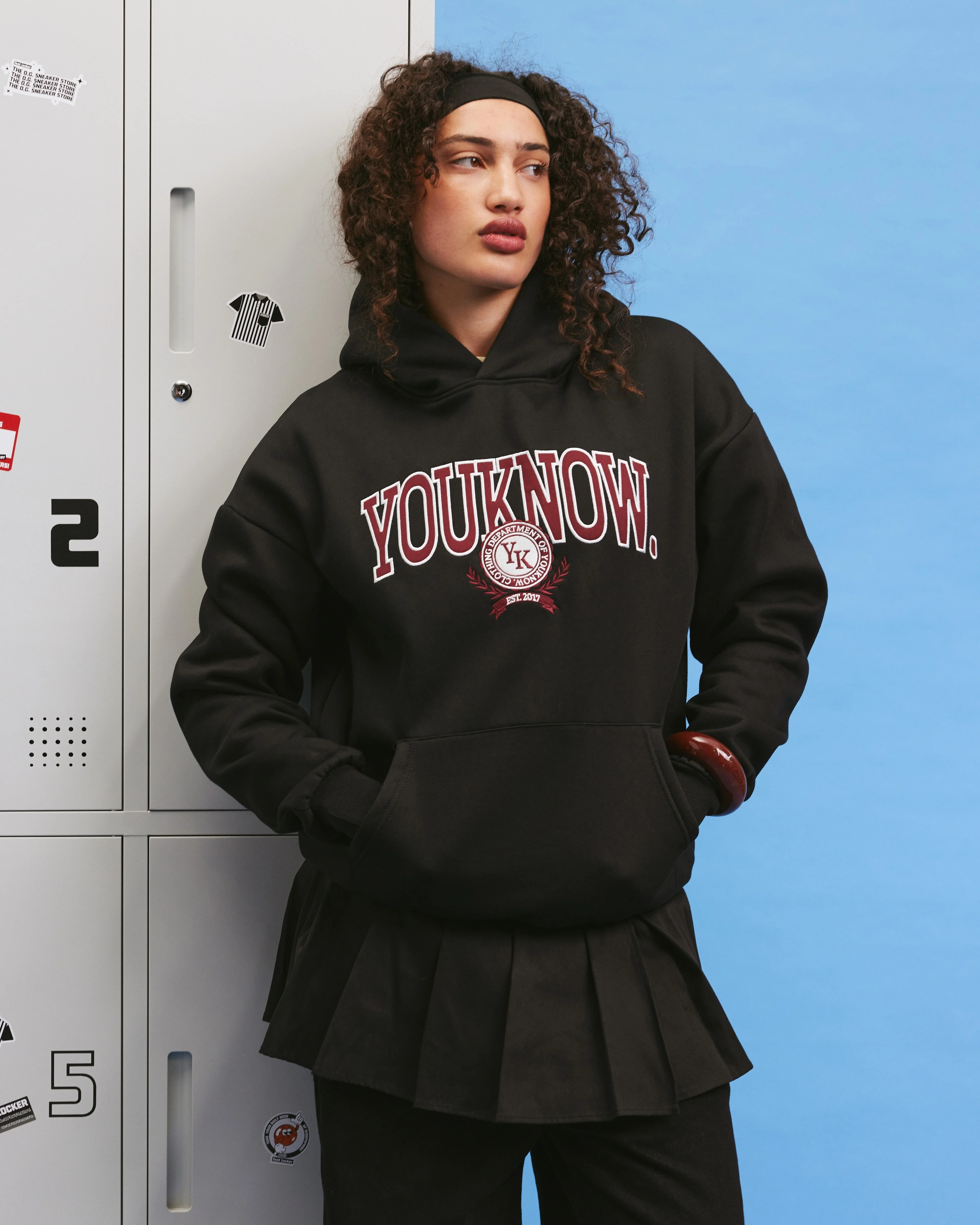 Dept. of YKC Hoodie | Black - Image 3