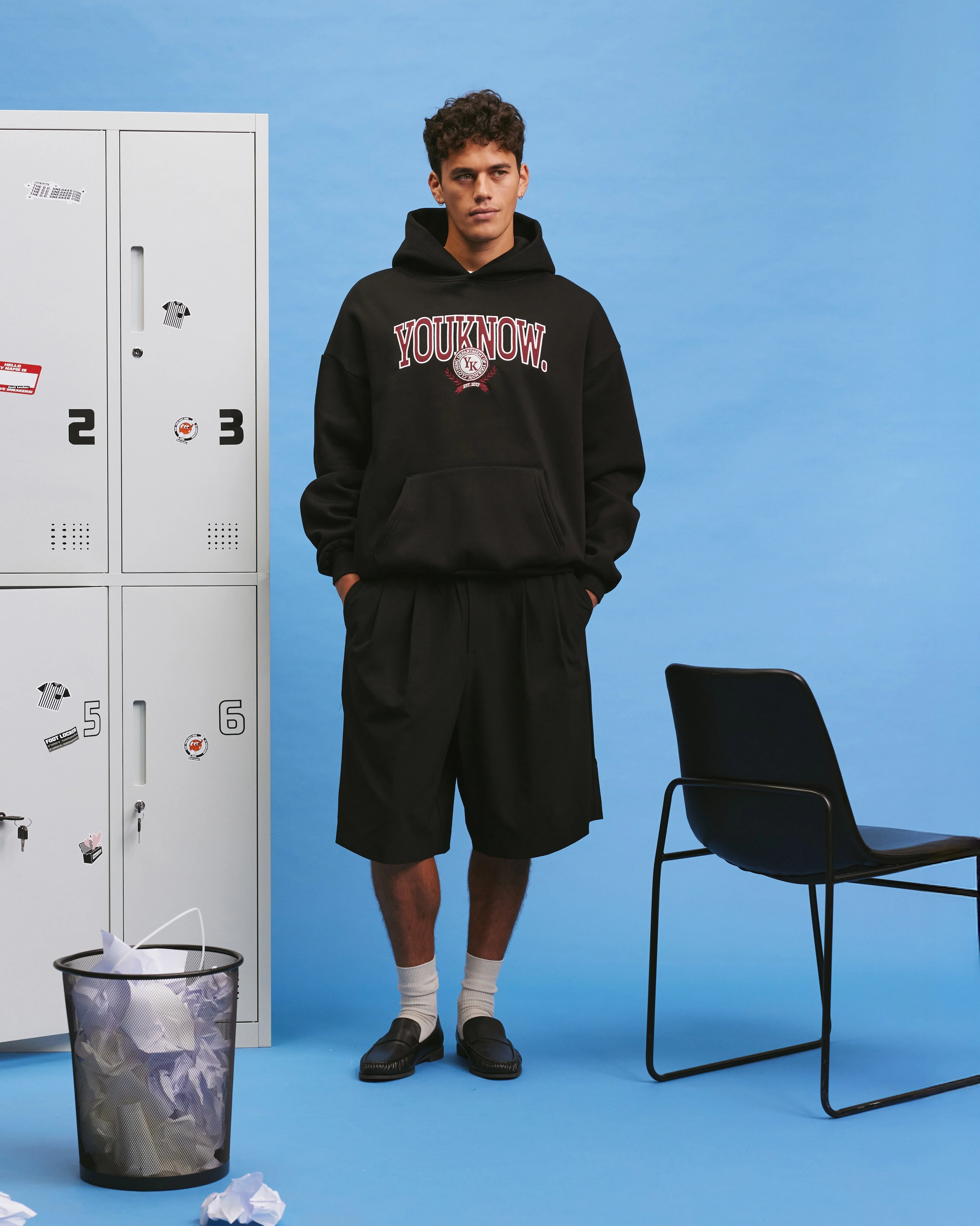 Dept. of YKC Hoodie | Black - Image 4