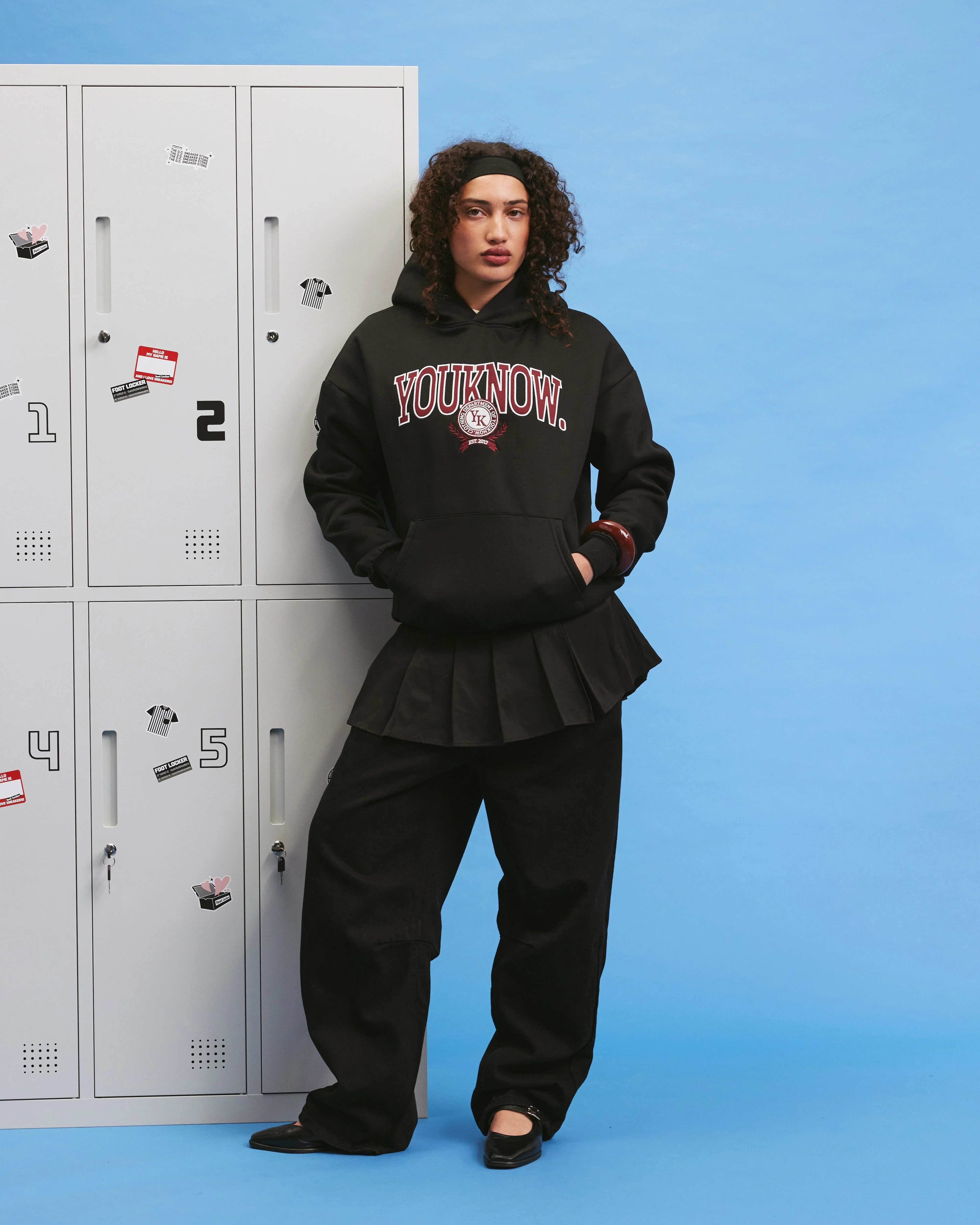 Dept. of YKC Hoodie | Black - Image 5