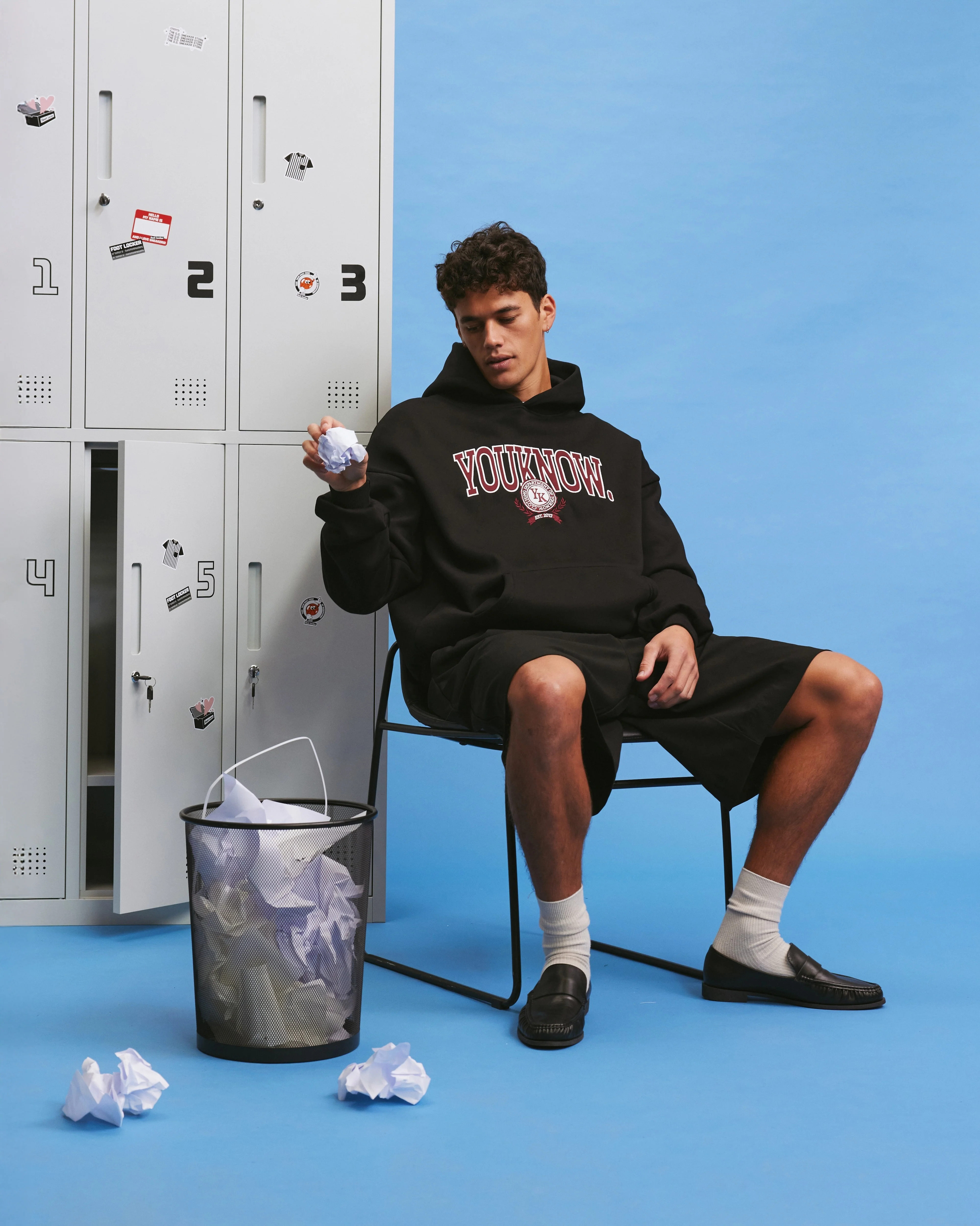 Dept. of YKC Hoodie | Black - Image 6