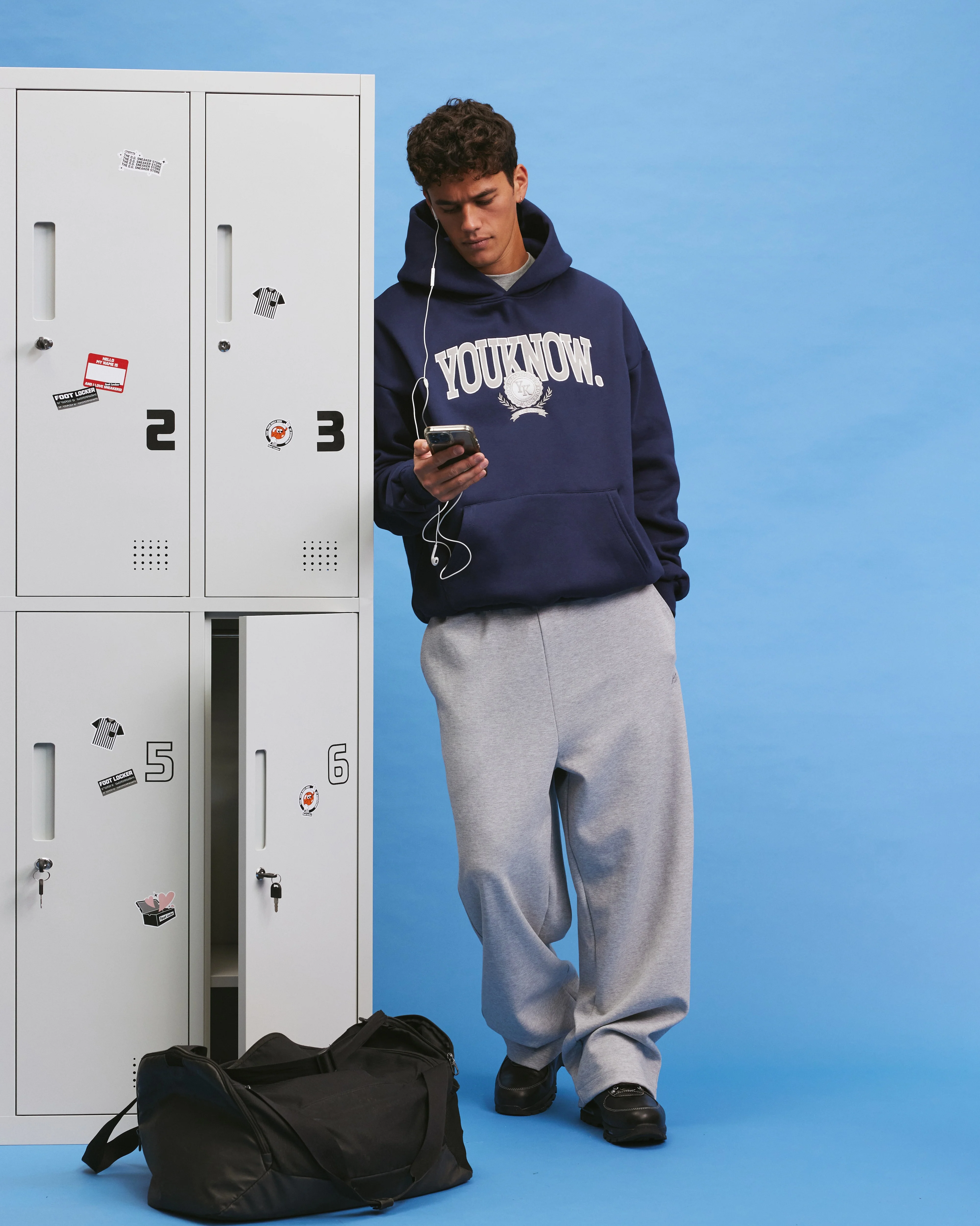 Dept. of YKC Hoodie | Navy - Image 3