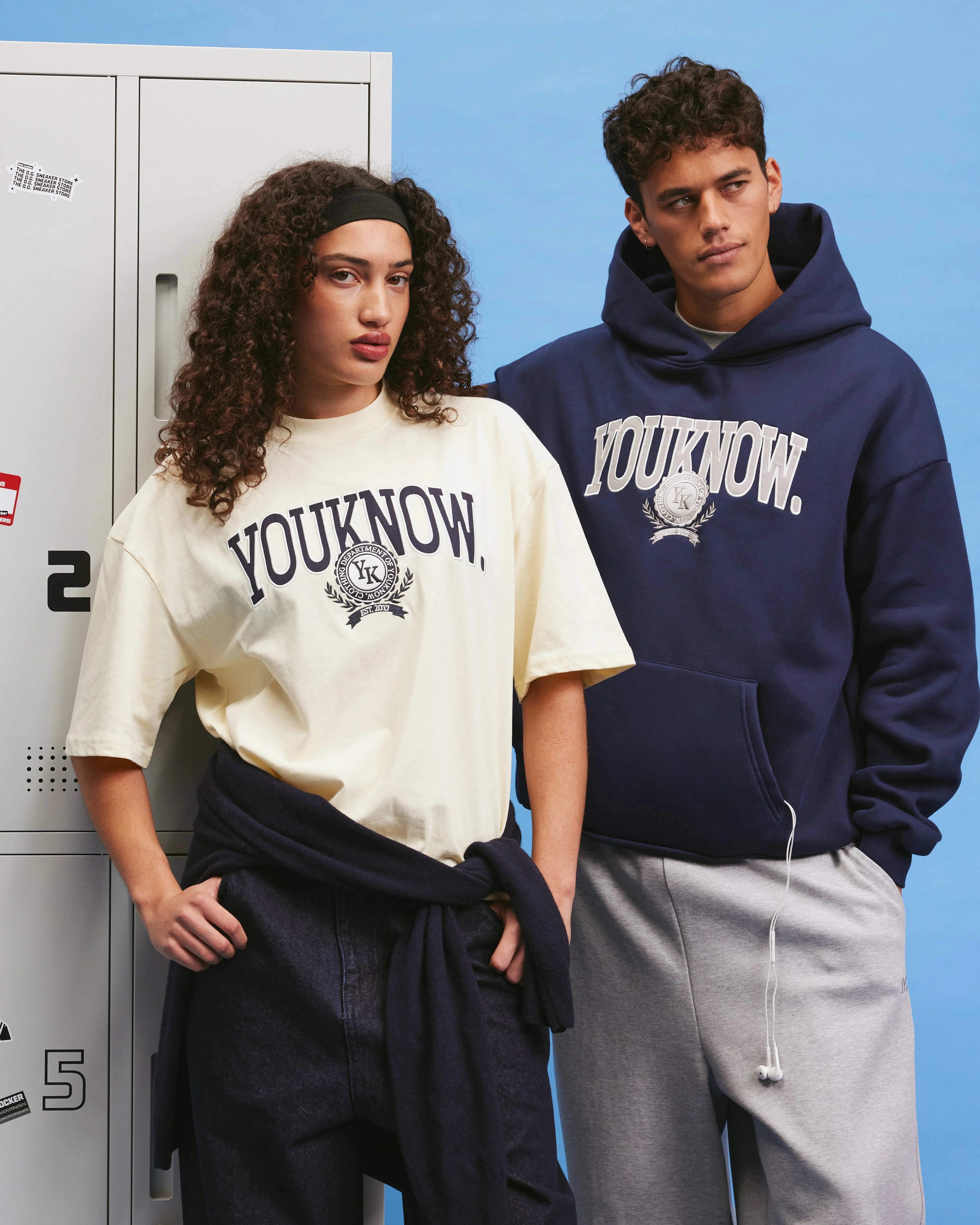 Dept. of YKC Hoodie | Navy - Image 5