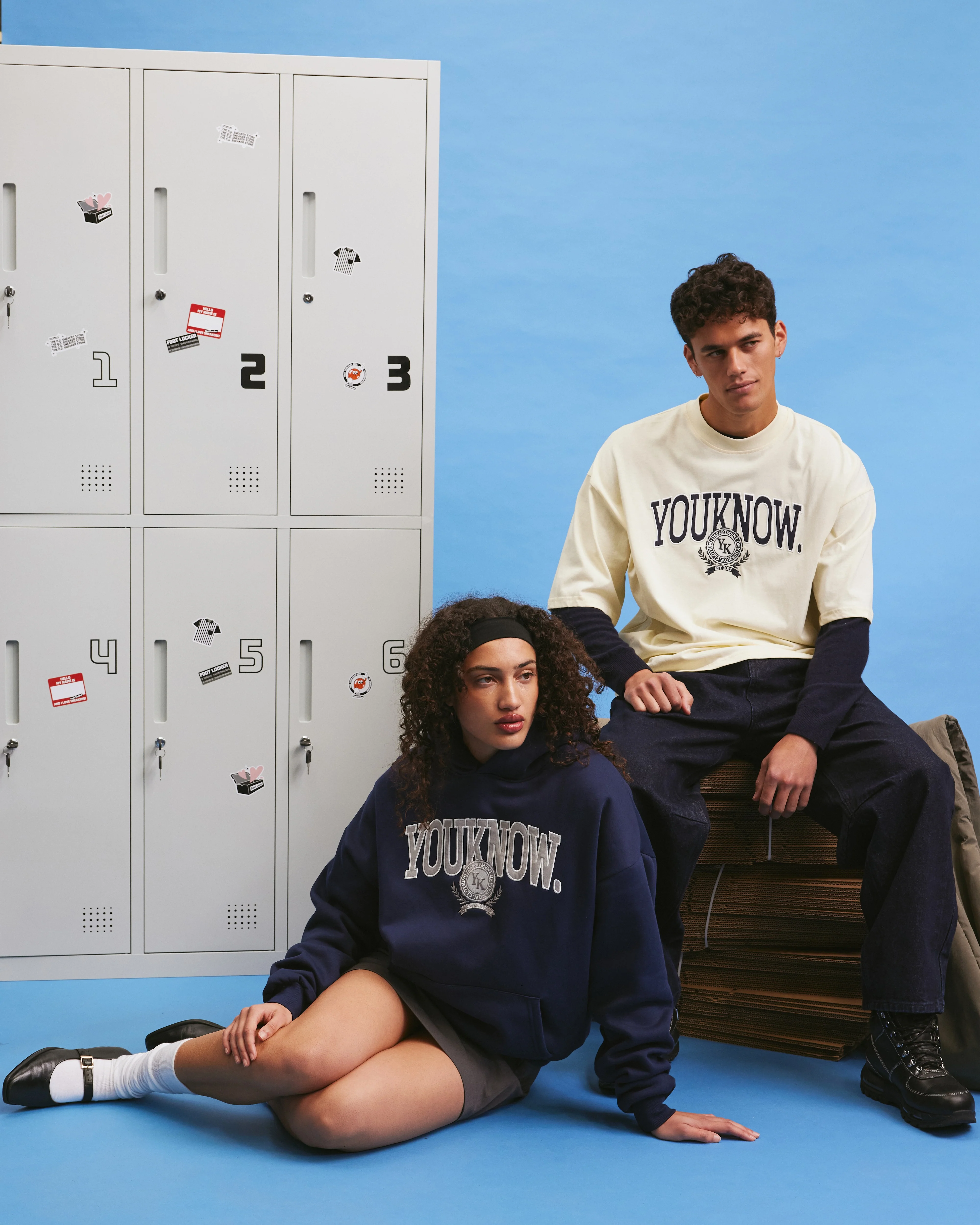 Dept. of YKC Hoodie | Navy - Image 6