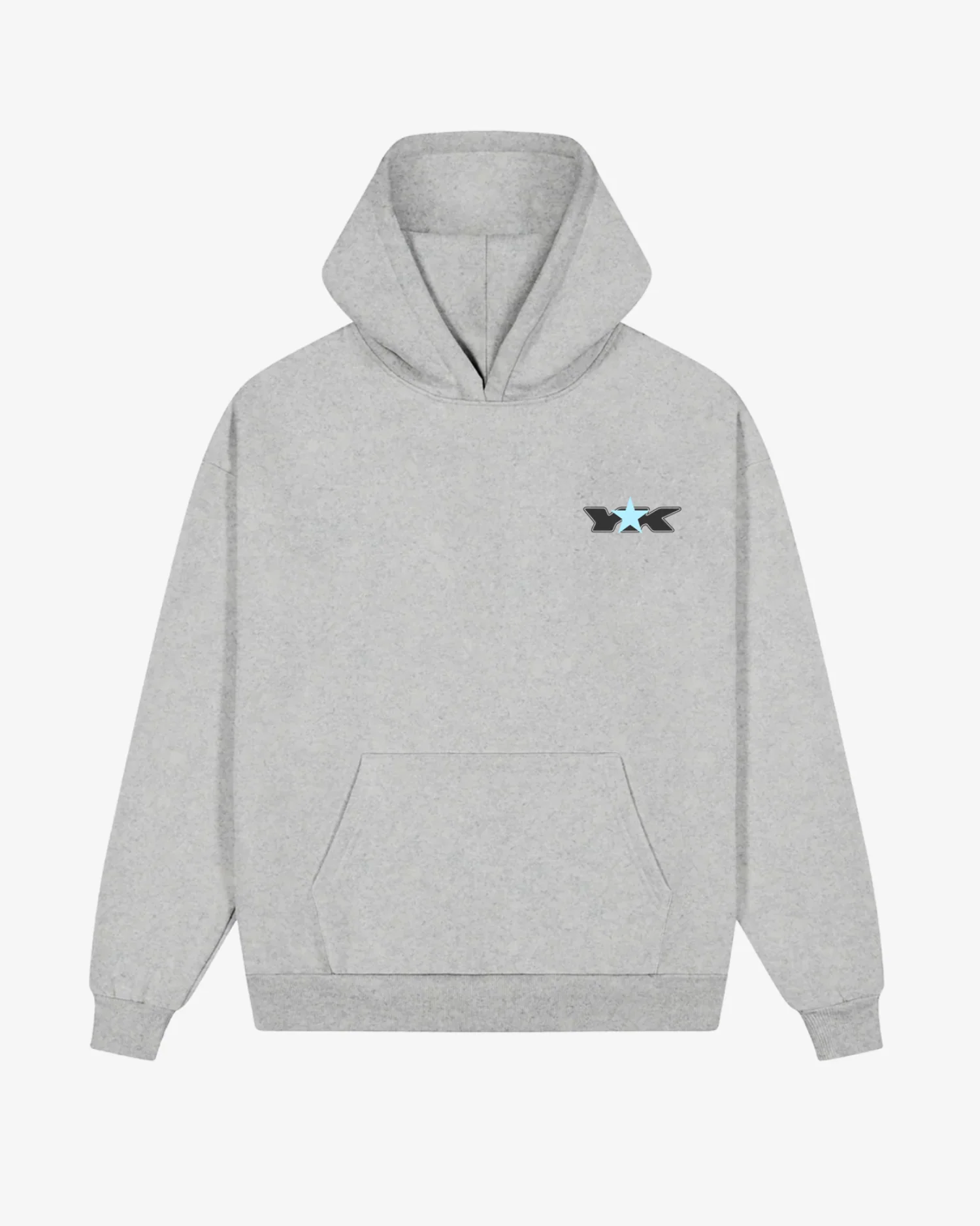 Estrella Hoodie | GREY MARLE - Image 2