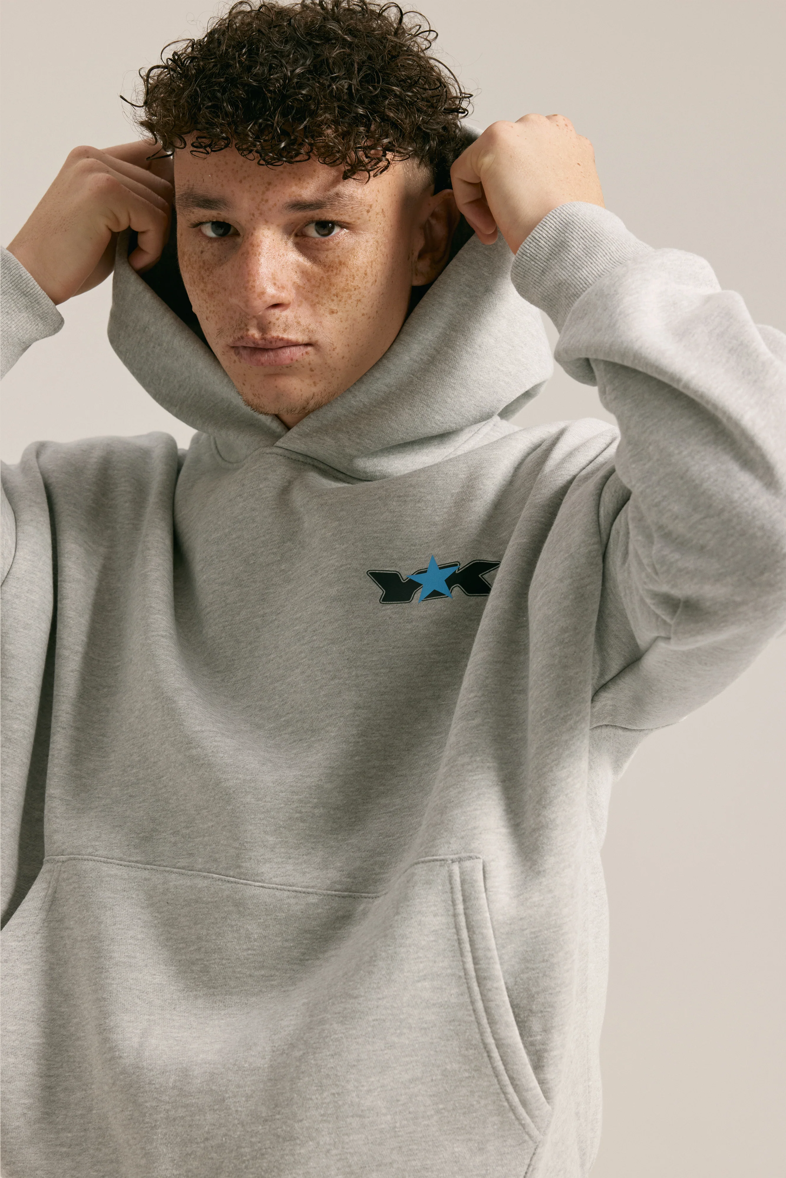 Estrella Hoodie | GREY MARLE - Image 3