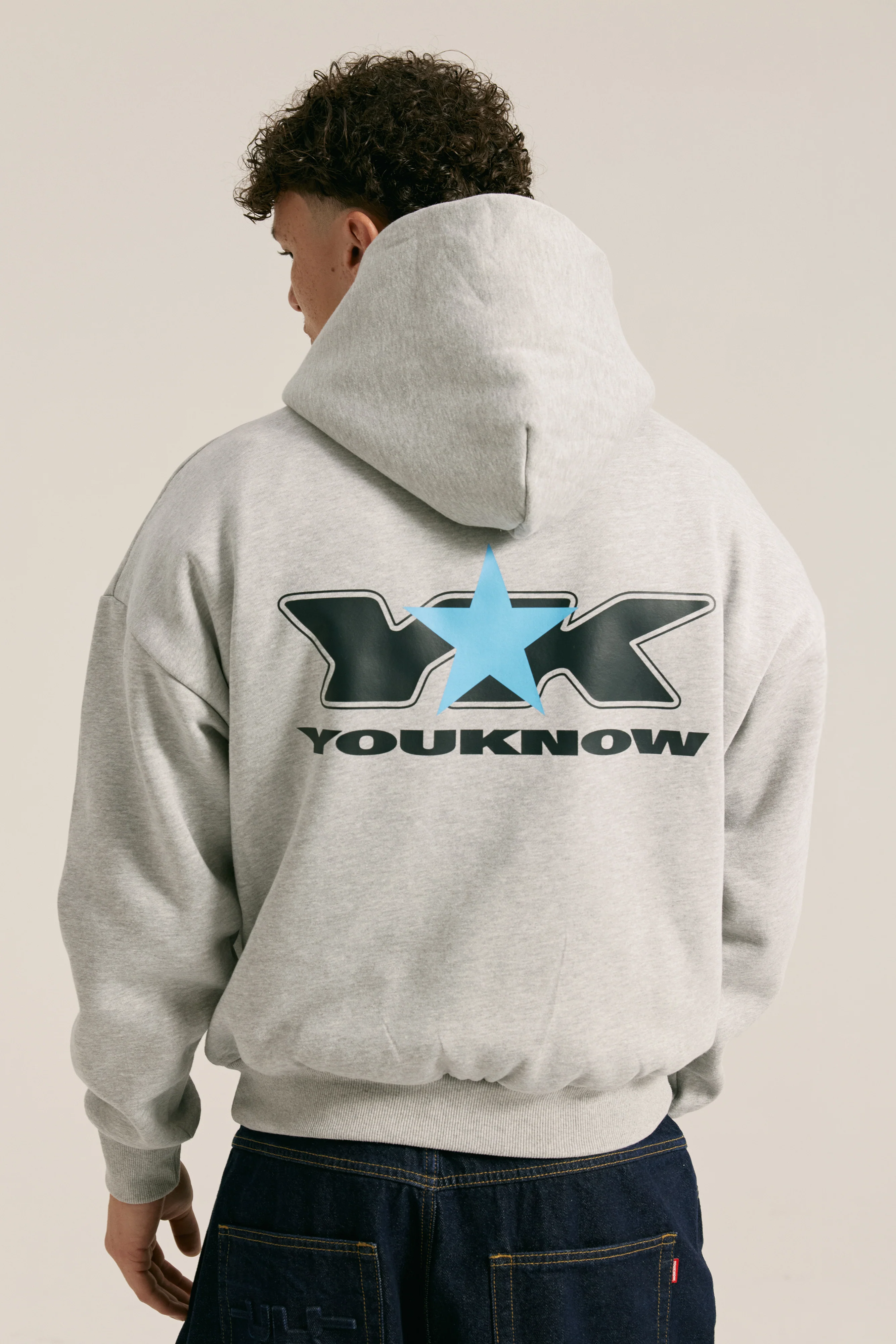 Estrella Hoodie | GREY MARLE - Image 4
