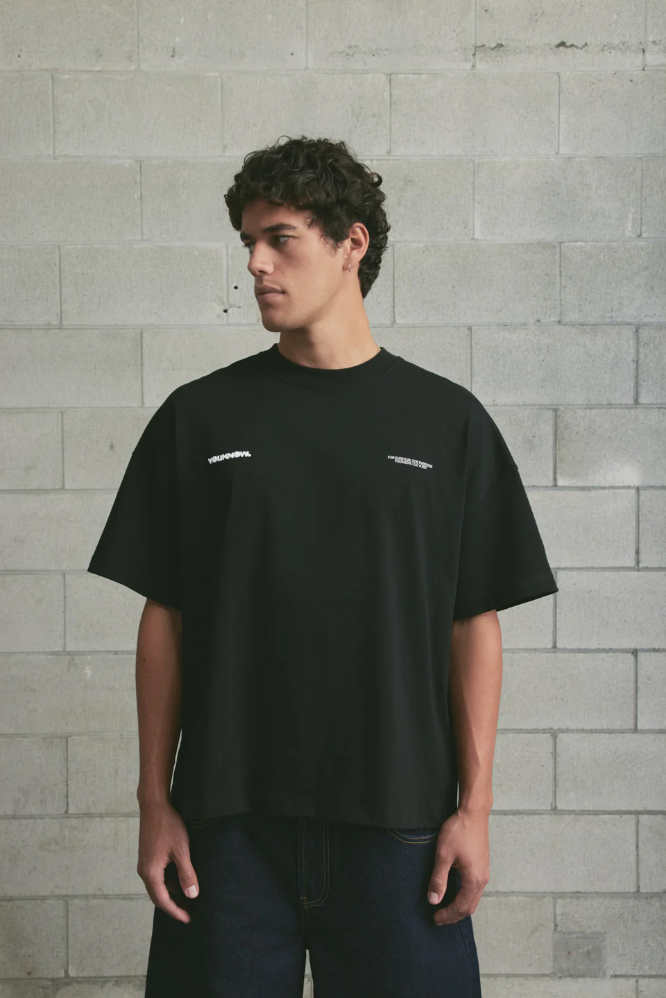Ghost Tee | Black - Image 4