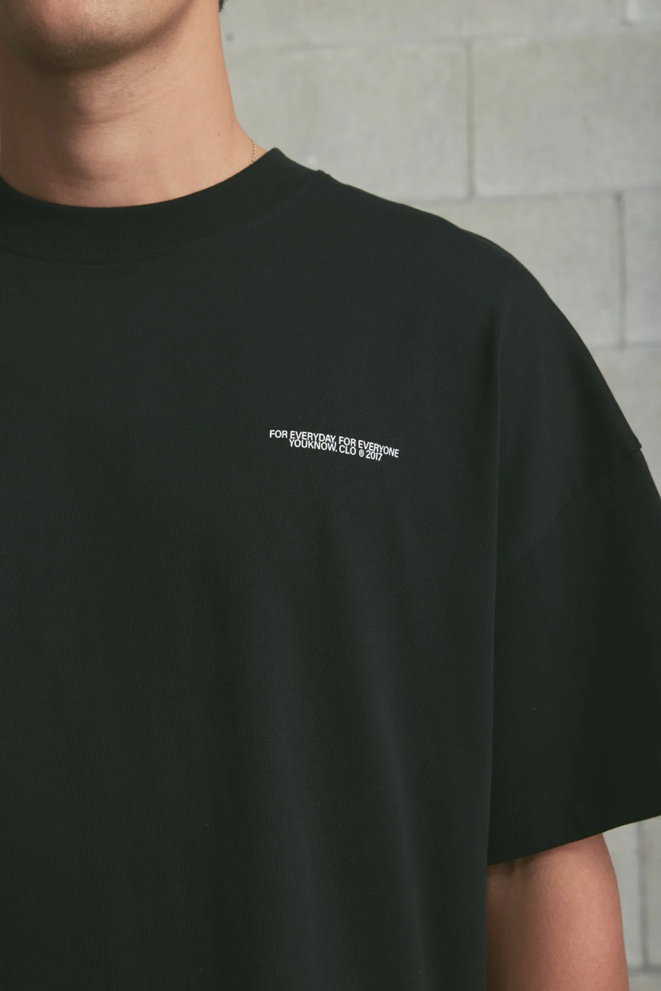 Ghost Tee | Black - Image 5