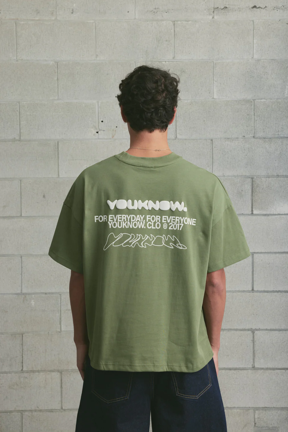 Ghost Tee | Khaki - Image 3
