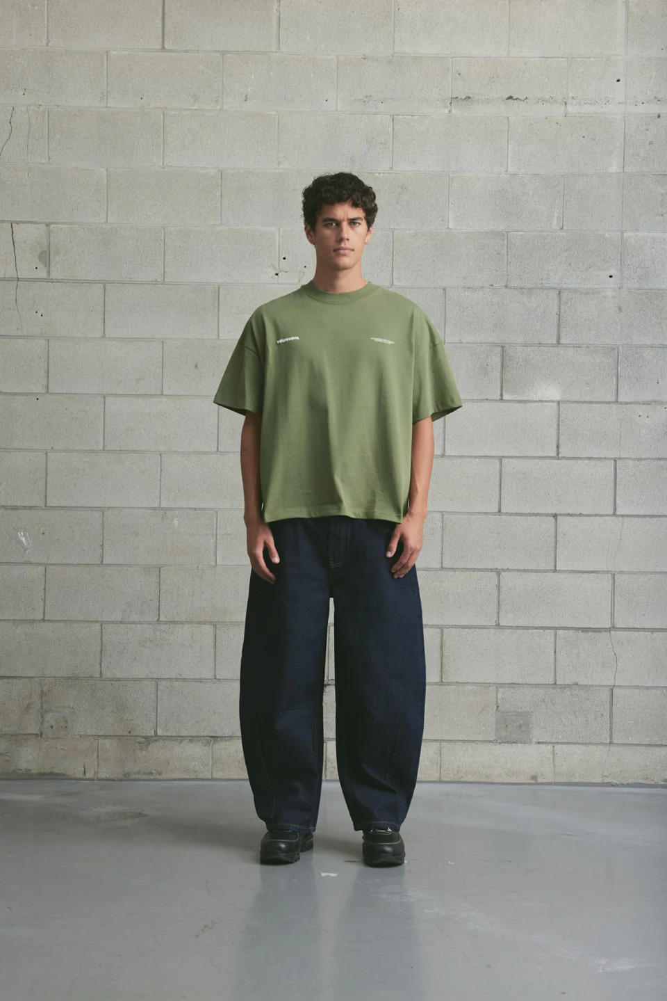 Ghost Tee | Khaki - Image 4