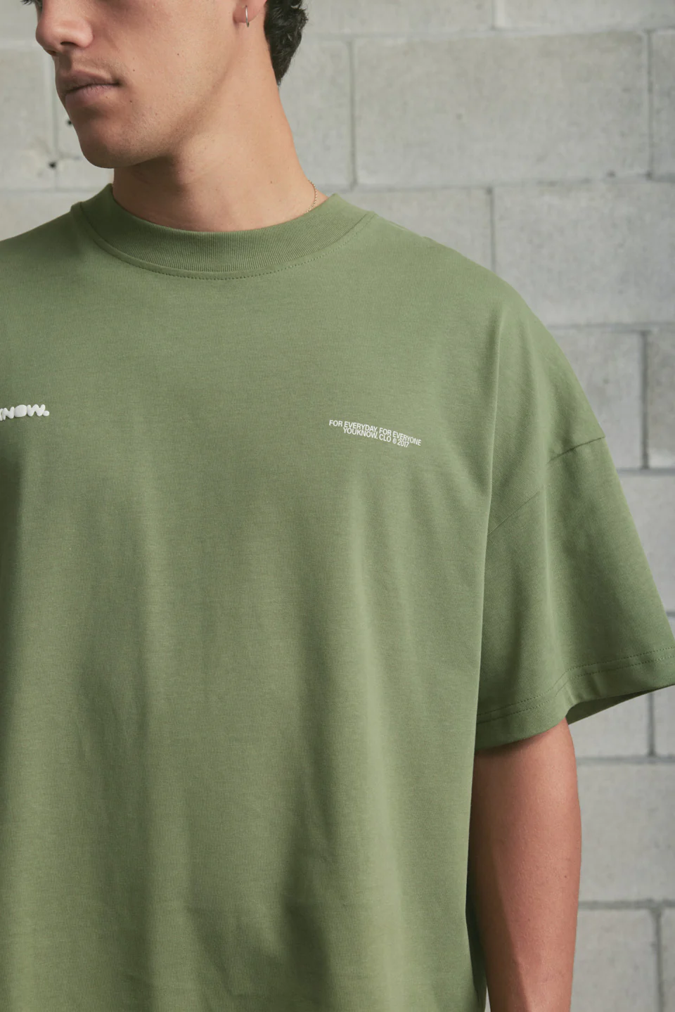 Ghost Tee | Khaki - Image 5