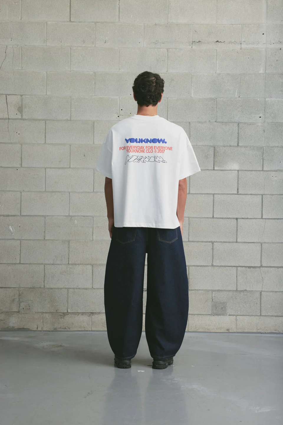 Ghost Tee | Off White - Image 3