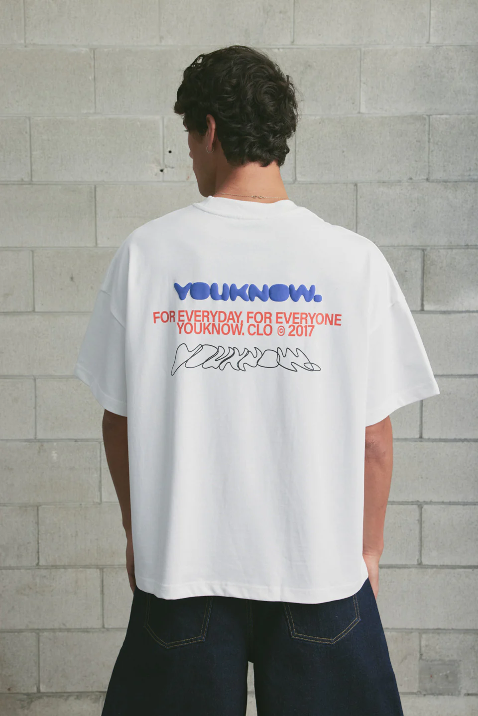 Ghost Tee | Off White - Image 4