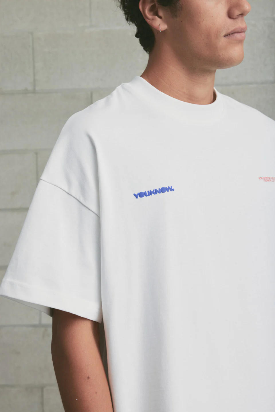 Ghost Tee | Off White - Image 5