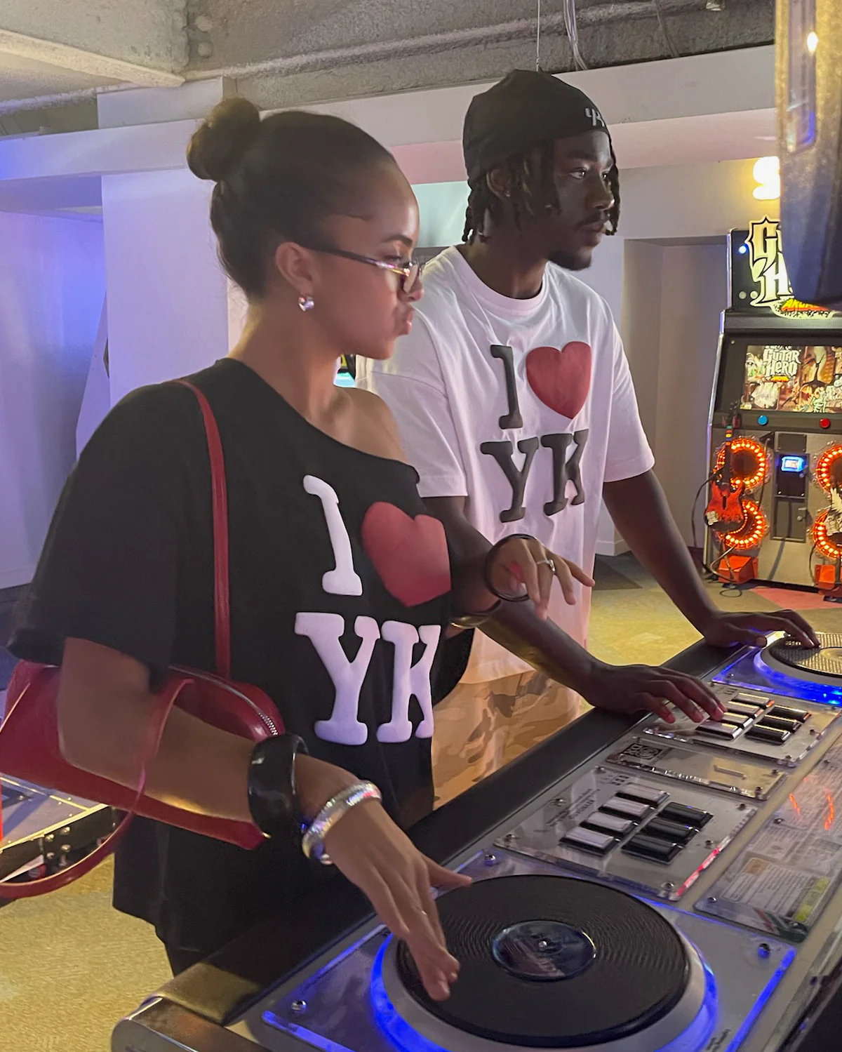 I Heart YK Tee | Black - Image 5