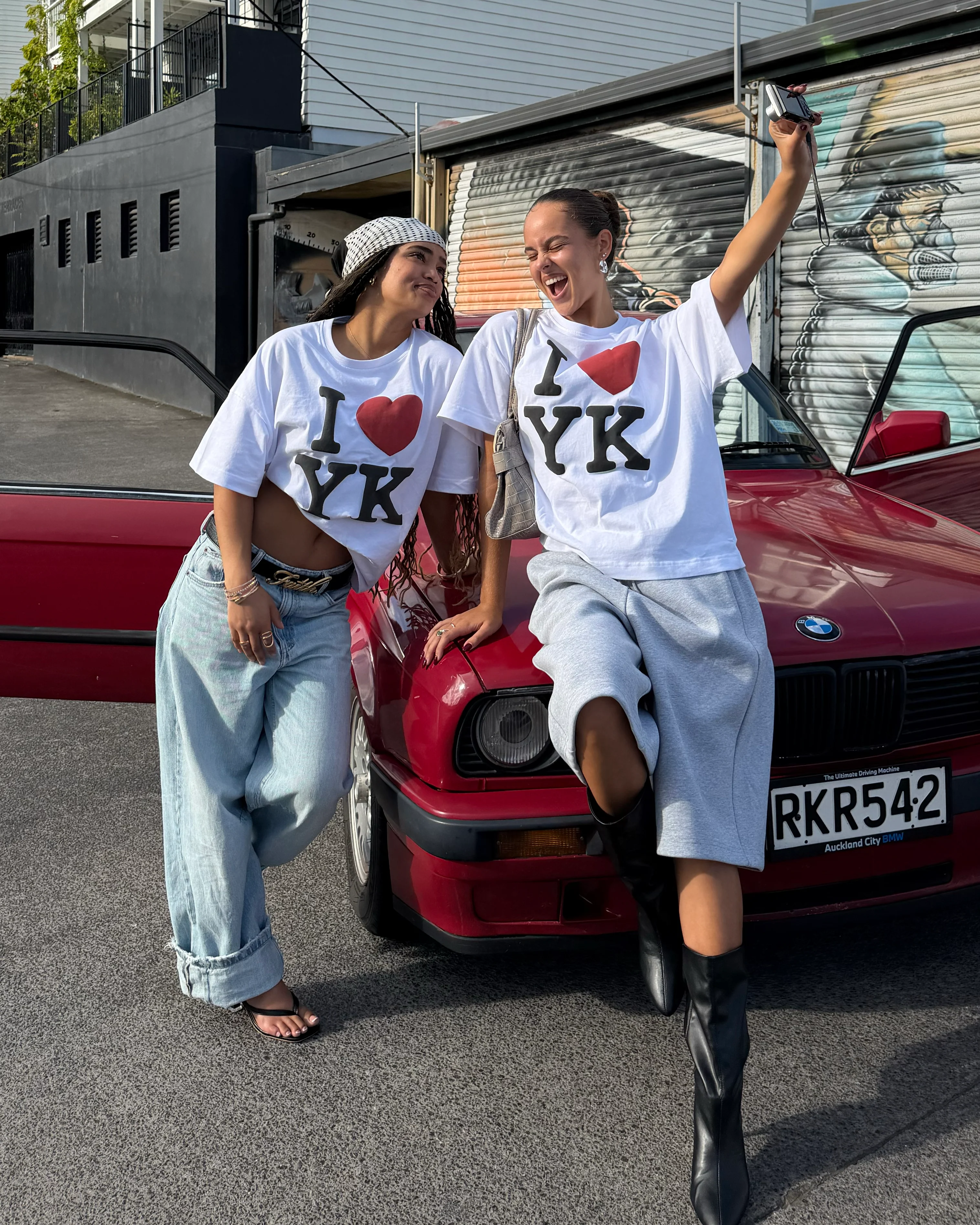 I Heart YK Tee | White - Image 3