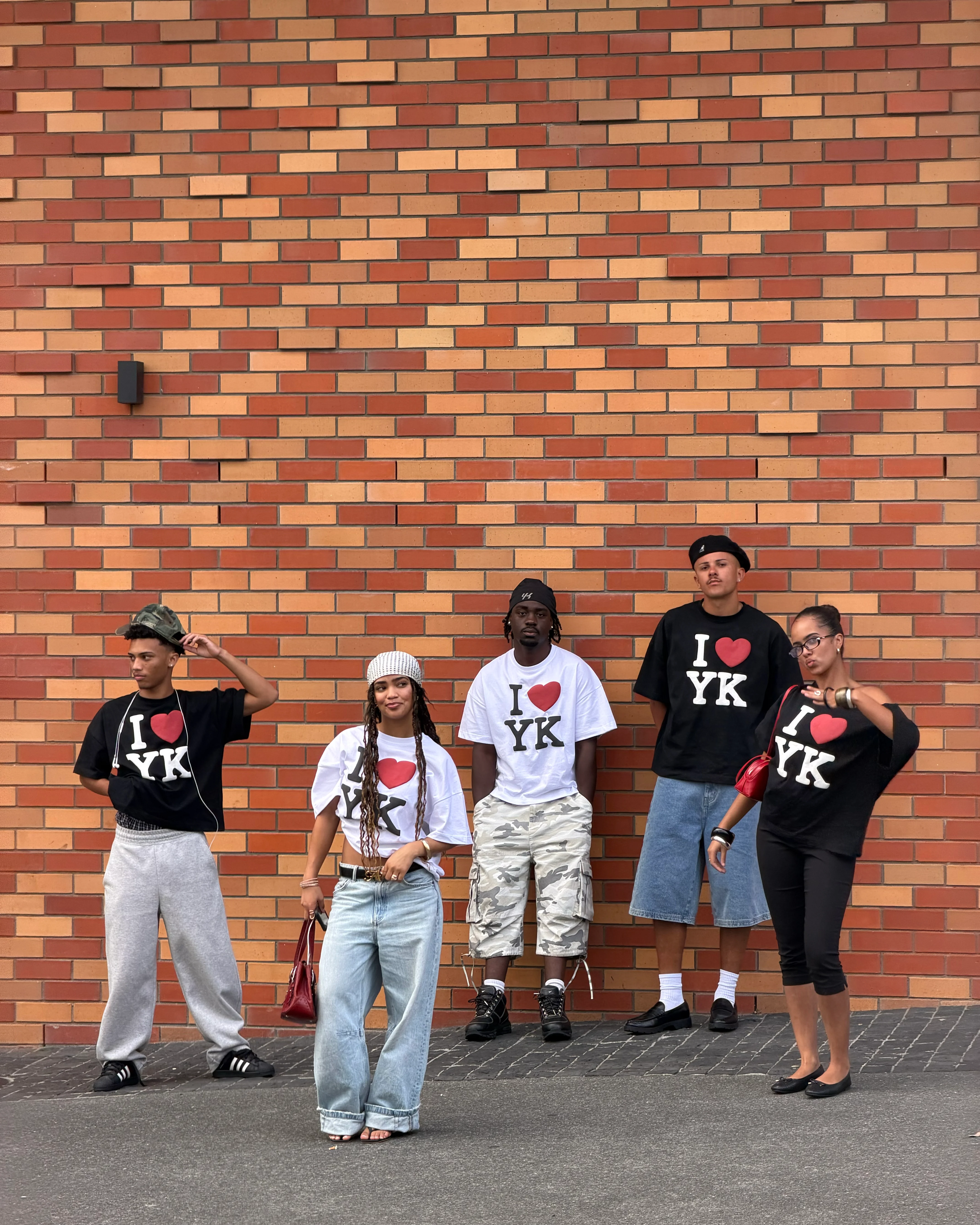 I Heart YK Tee | White - Image 5