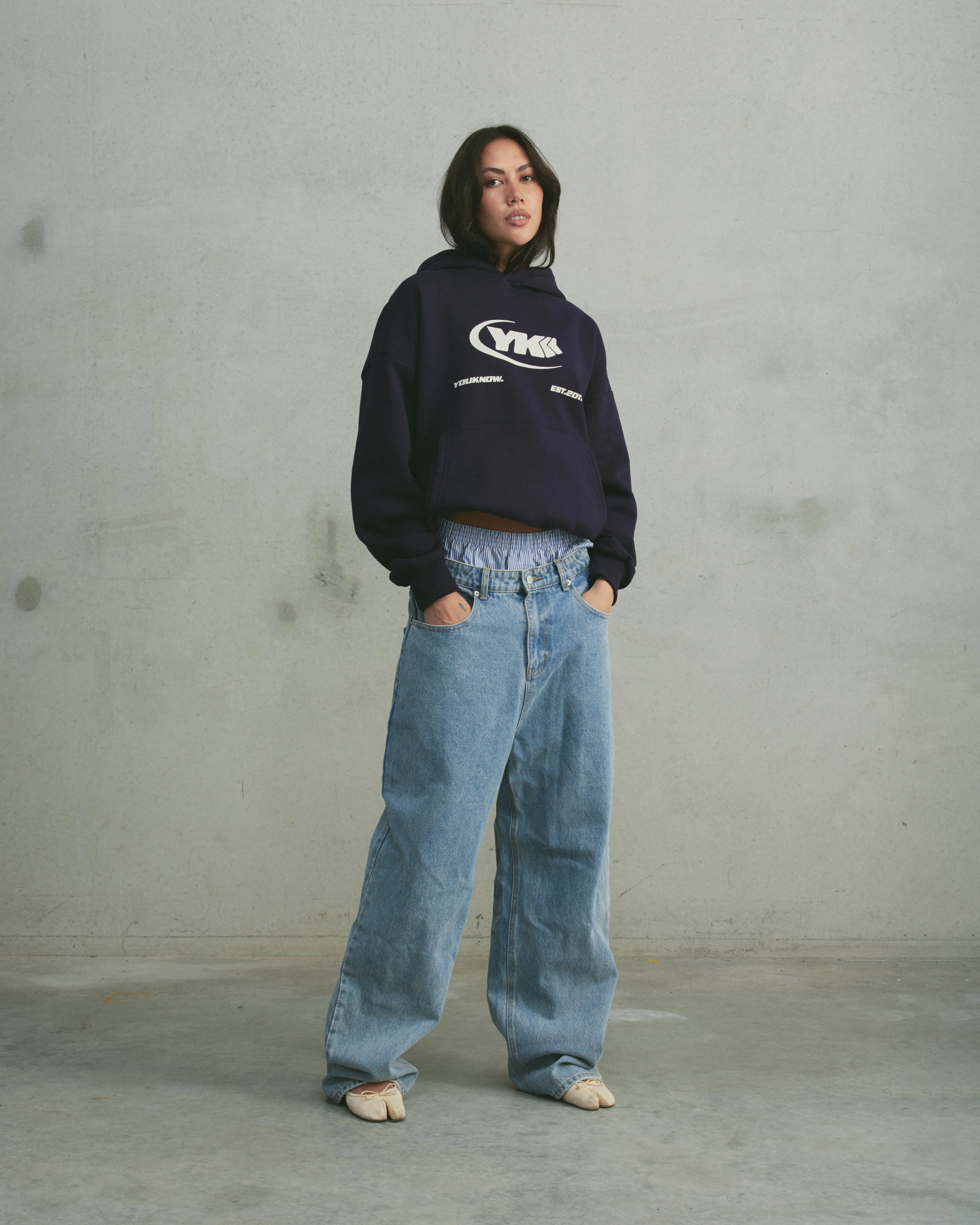 Icon Hoodie | Deep Ocean - Image 2