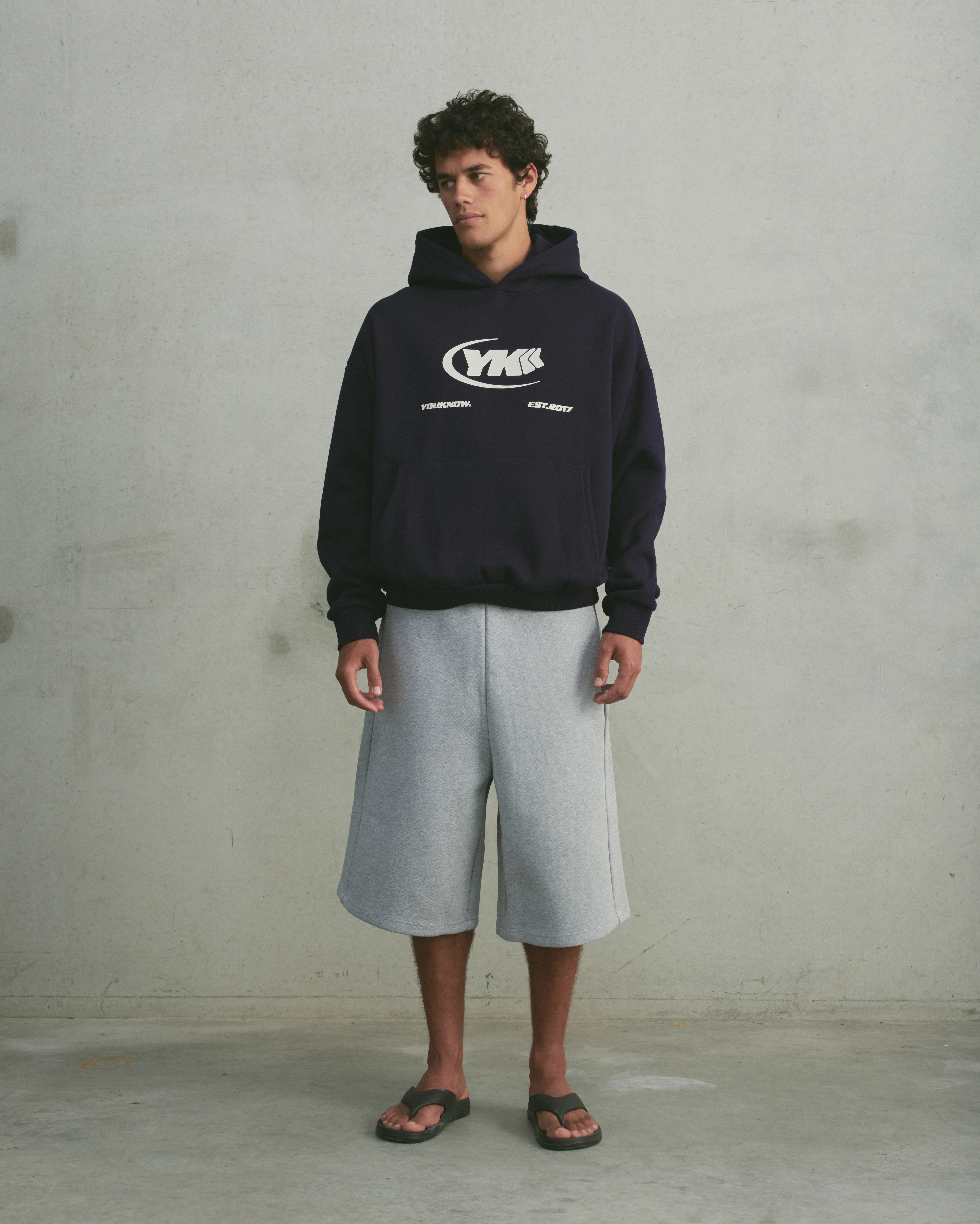 Icon Hoodie | Deep Ocean - Image 3