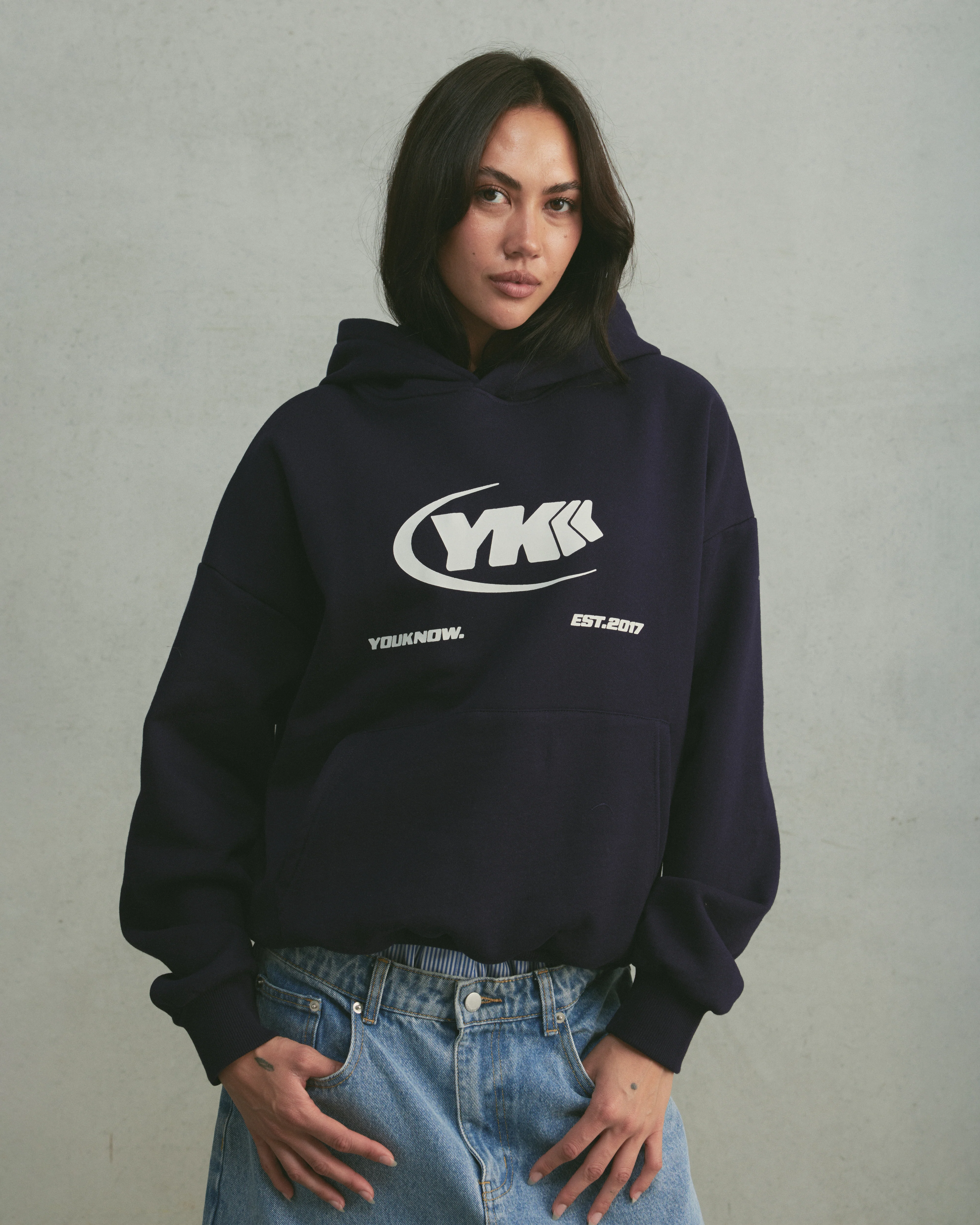 Icon Hoodie | Deep Ocean - Image 4