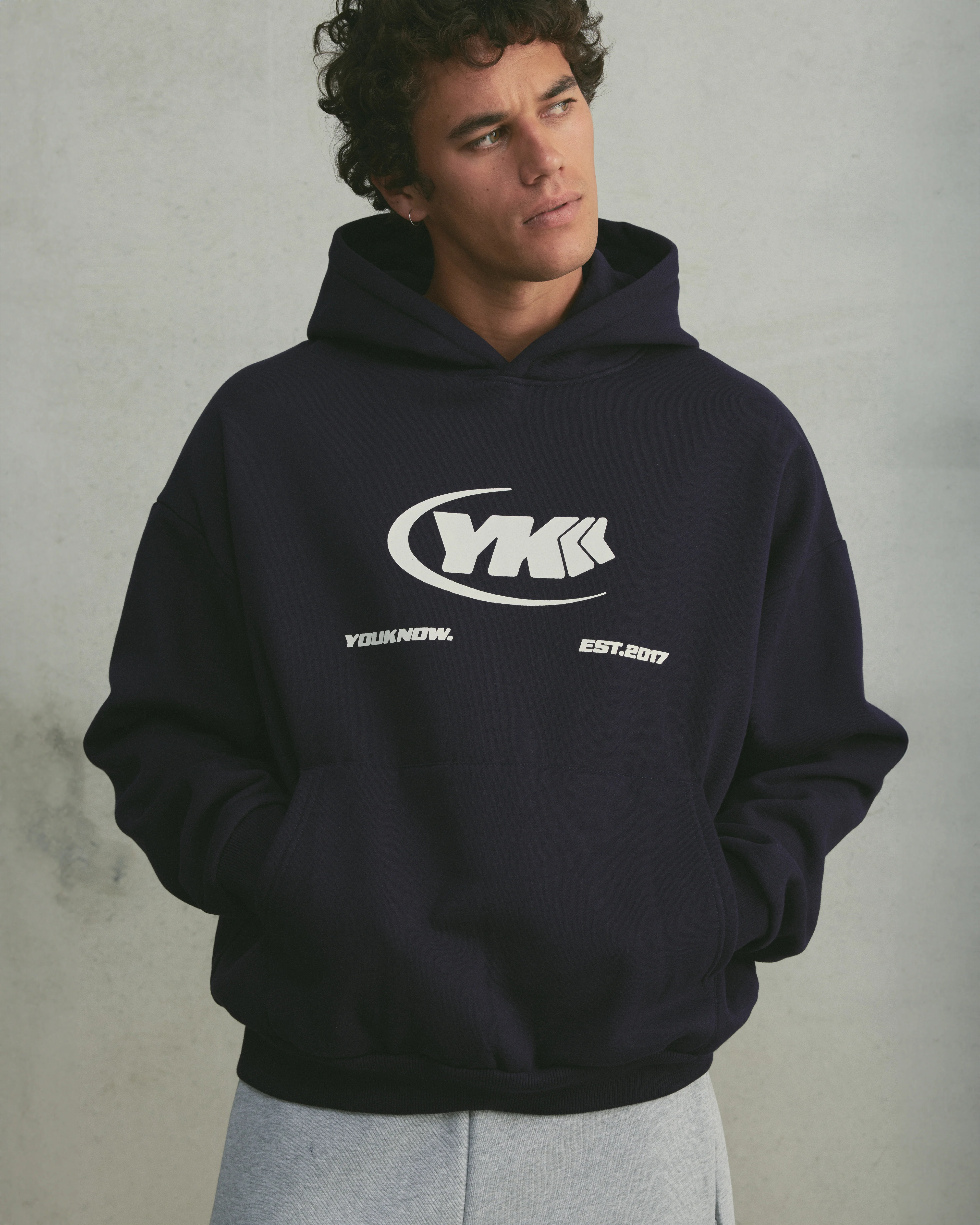 Icon Hoodie | Deep Ocean - Image 5