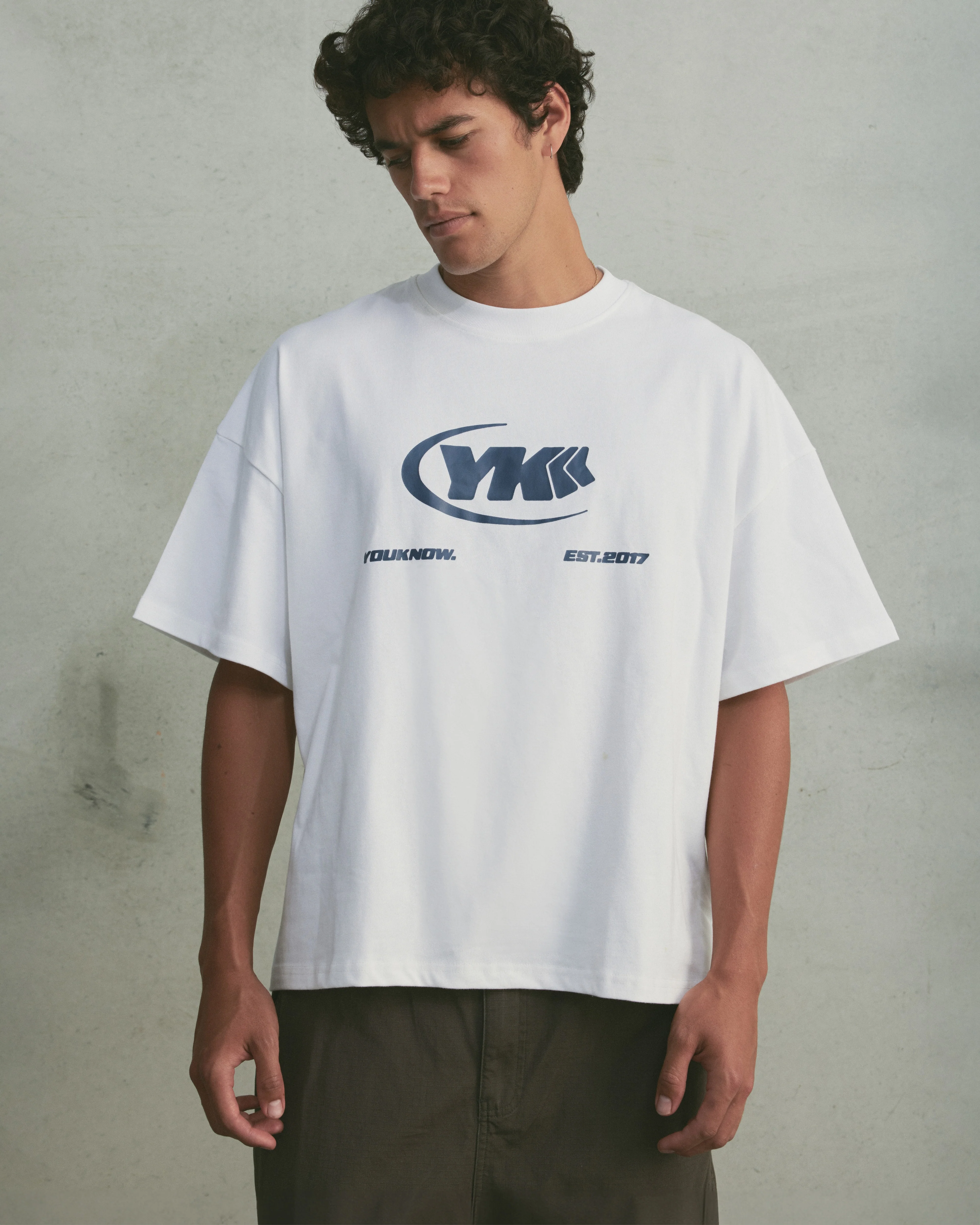 Icon Tee | Off White - Image 3